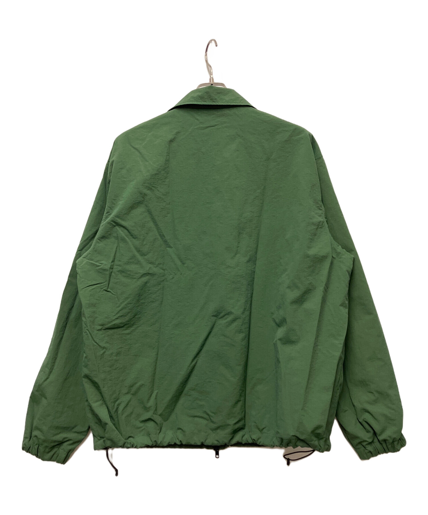 ennoy シャカシャカ　ジャケット　グリーン ennoy シャカシャカ ジャケット グリーン 2025年最新】ennoy