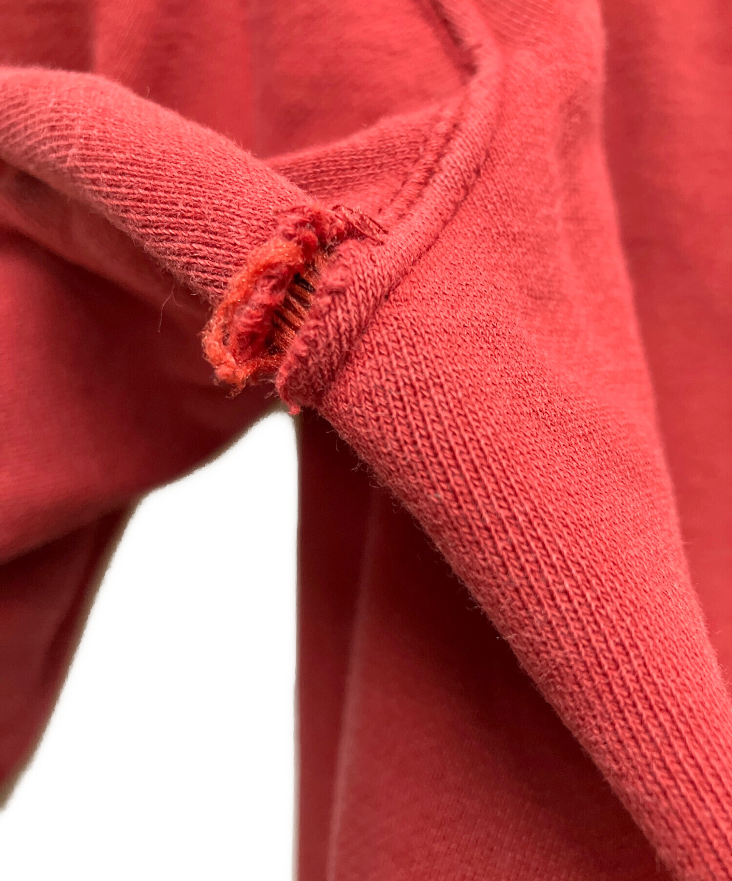 中古・古着通販】stussy (ステューシー) スウェット レッド サイズ:L