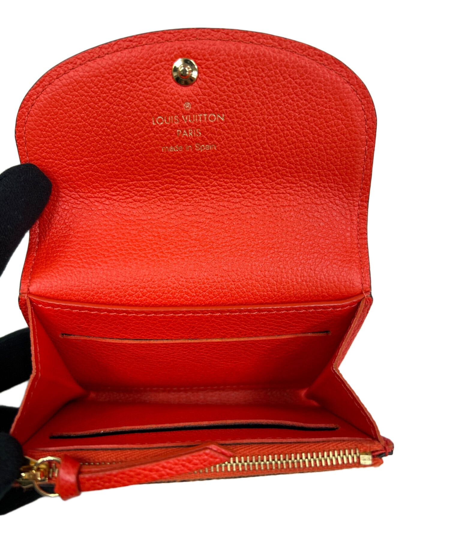 中古・古着通販】LOUIS VUITTON (ルイ ヴィトン) ポルトモネ・ロザリ 