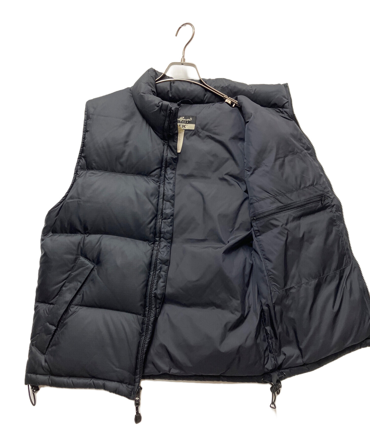 00s eddie bauer エディーバウアー ダウンベスト 中古・古着通販】Eddie Bauer (エディーバウアー) ダウンベスト