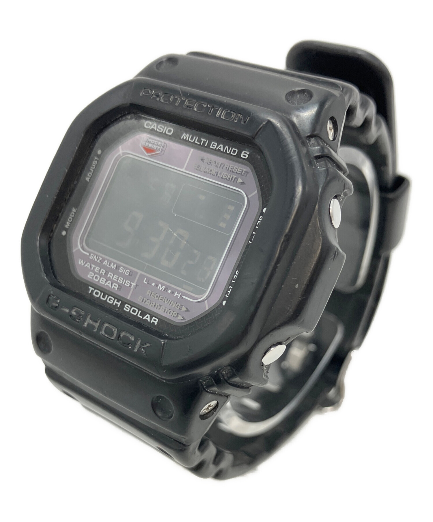 中古・古着通販】CASIO (カシオ) デジタルウォッチ ブラック｜ブランド