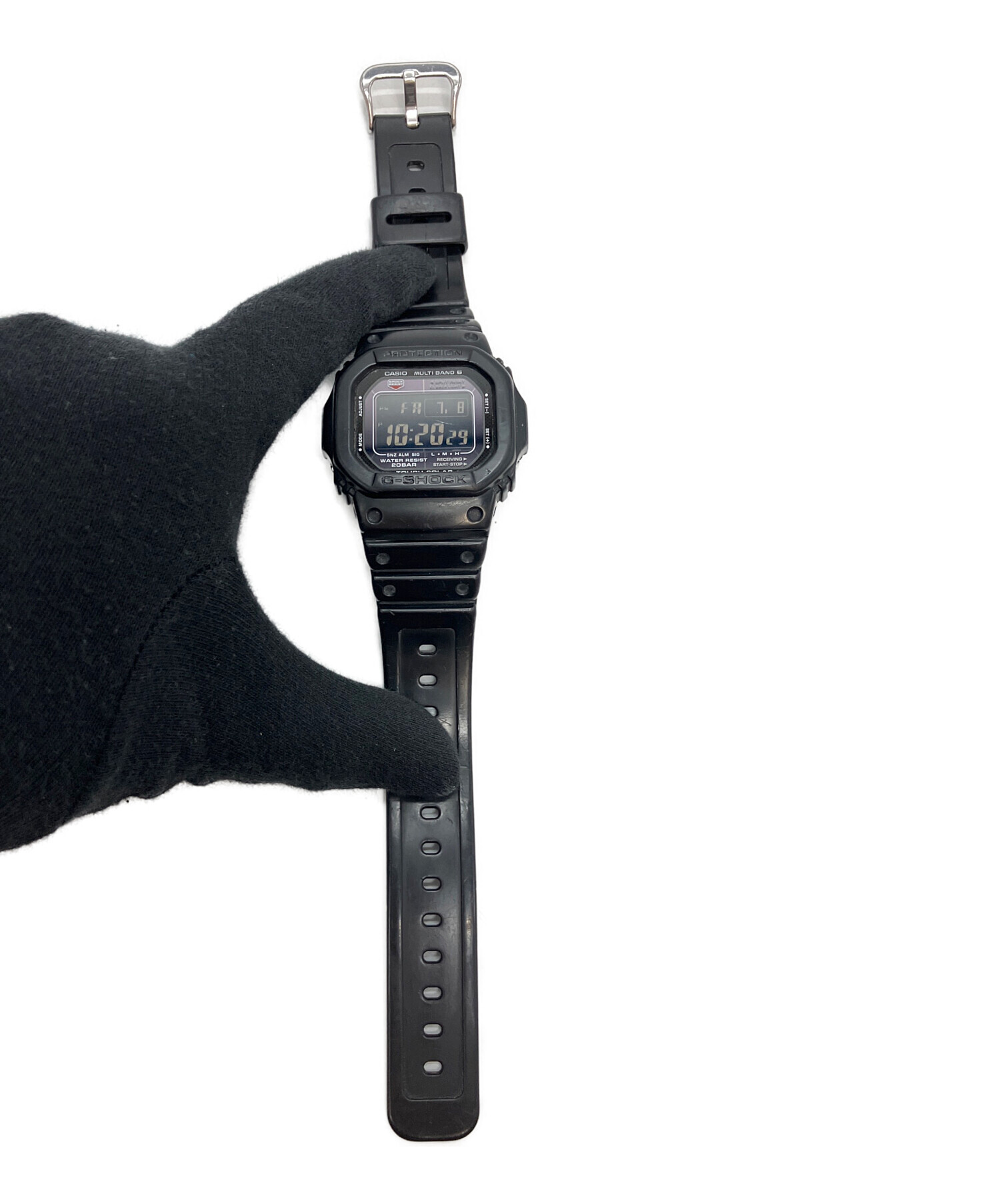 中古・古着通販】CASIO (カシオ) デジタルウォッチ ブラック｜ブランド