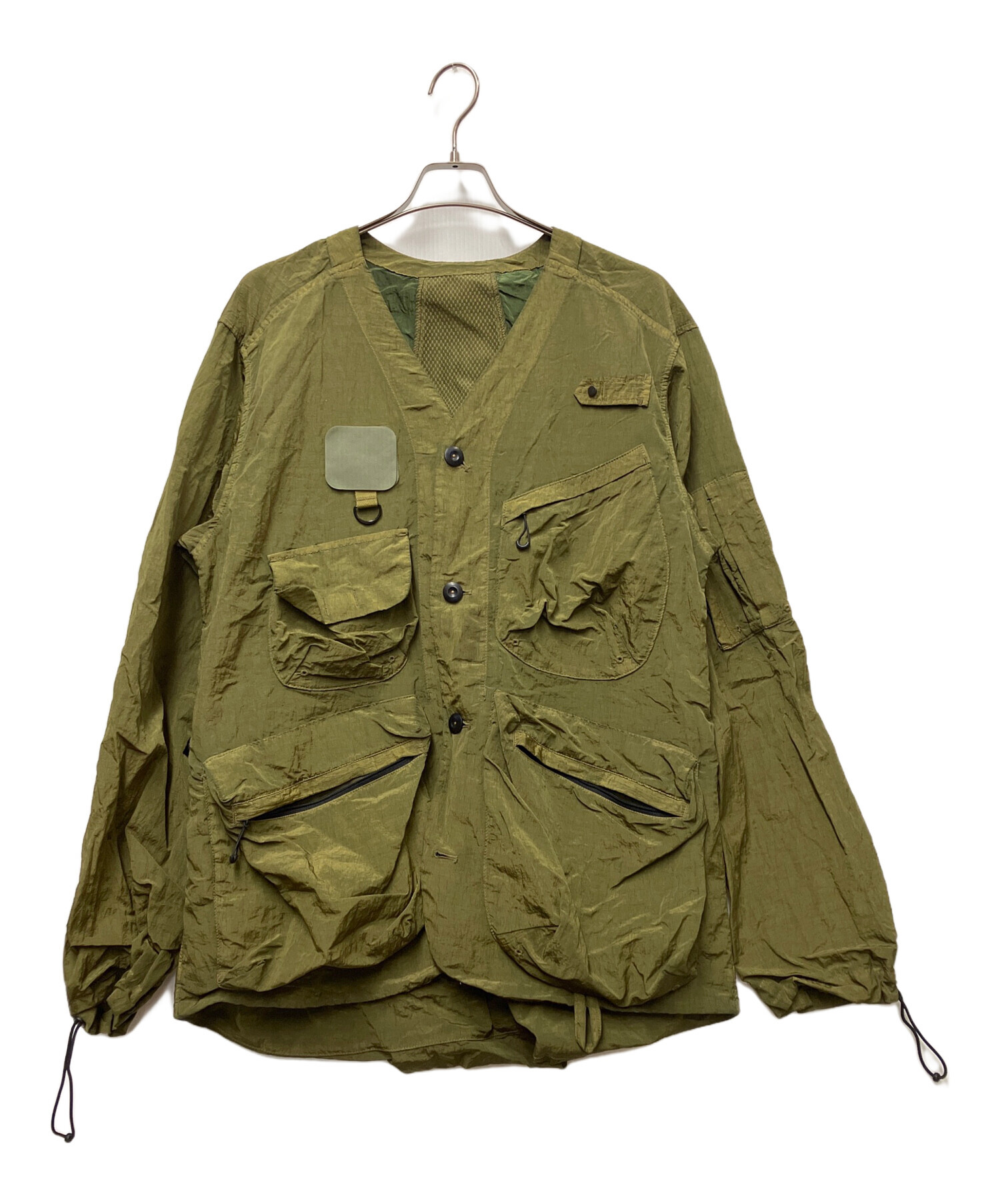中古・古着通販】norbit (ノービット) FIELD JACKET グリーン サイズ
