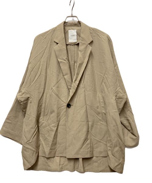 Ujoh ウジョー 3ポケットショートコート ショップ U783-CO2-104