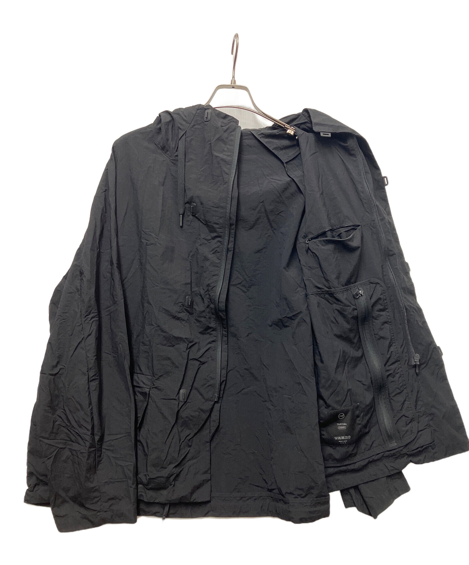 中古・古着通販】TEATORA (テアトラ) SOUVENIR HUNTER S L ブラック 