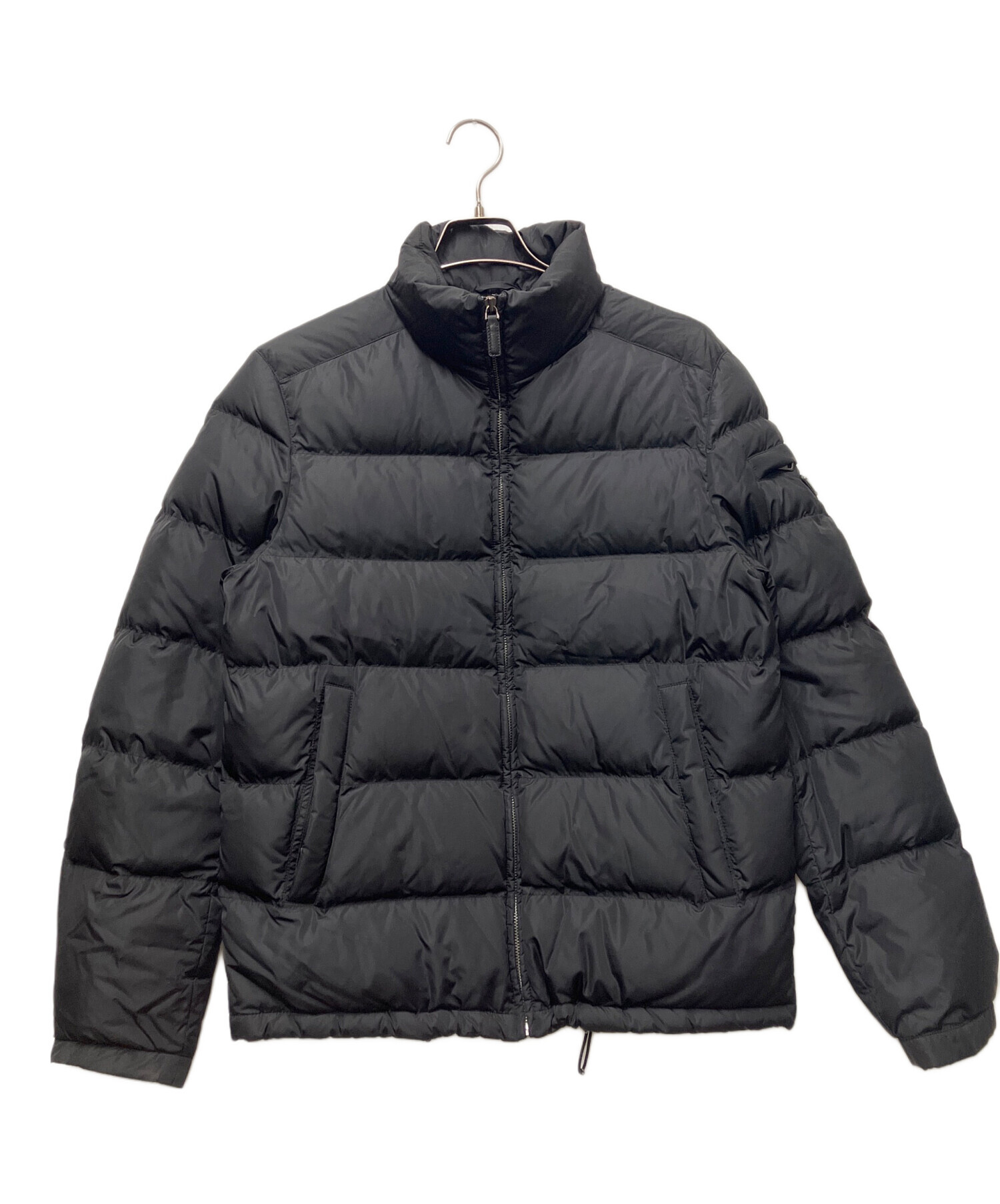 PRADA ブラック ナイロンジャケット Tg 46 PRADAスポーツ 中古・古着通販】PRADA SPORTS (プラダスポーツ) ダウンジャケット