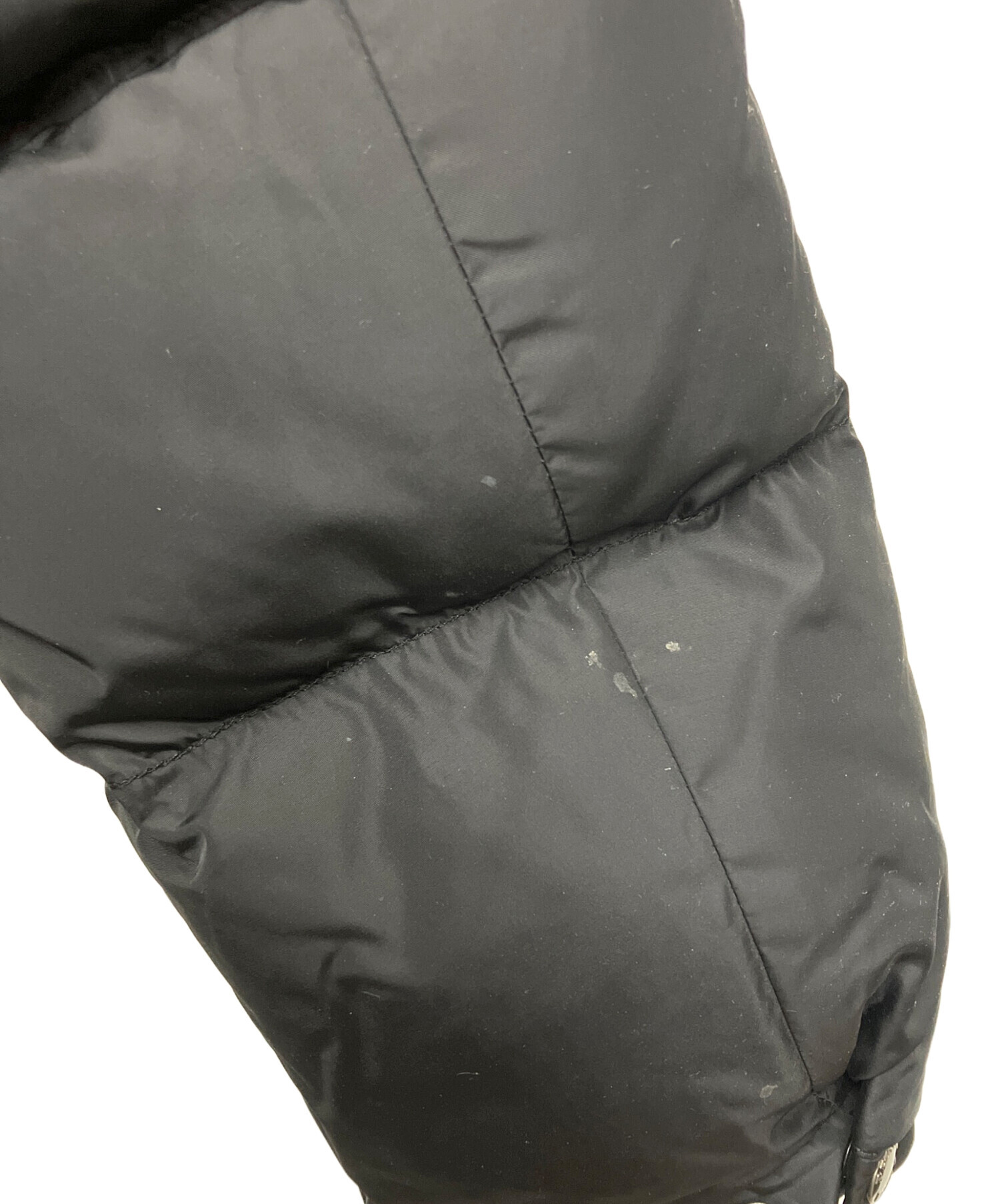 PRADA ブラック ナイロンジャケット Tg 46 PRADAスポーツ 中古・古着通販】PRADA SPORTS (プラダスポーツ) ダウンジャケット