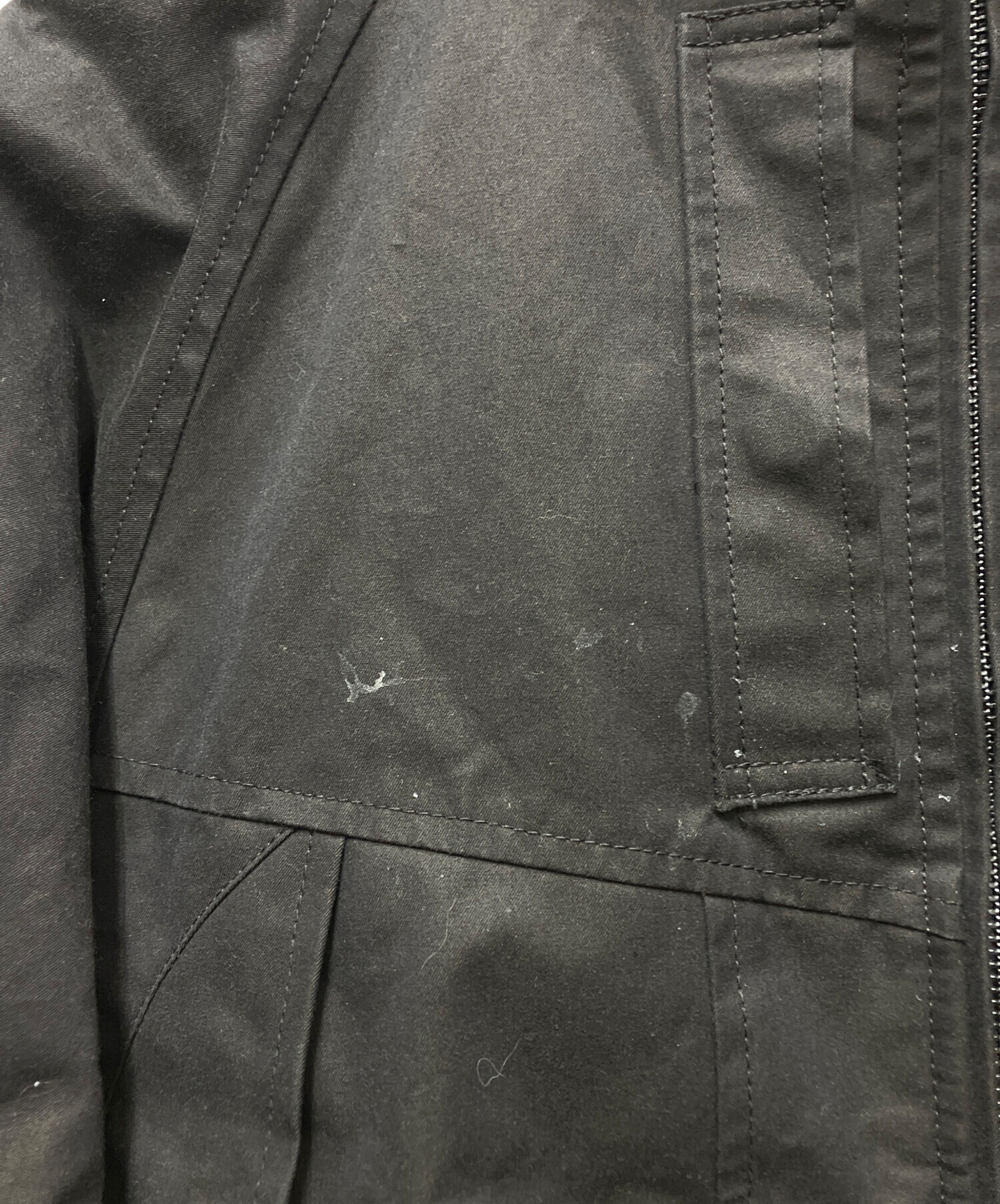 中古・古着通販】AUBERGE (オーベルジュ) マウンテンパーカー ブラック