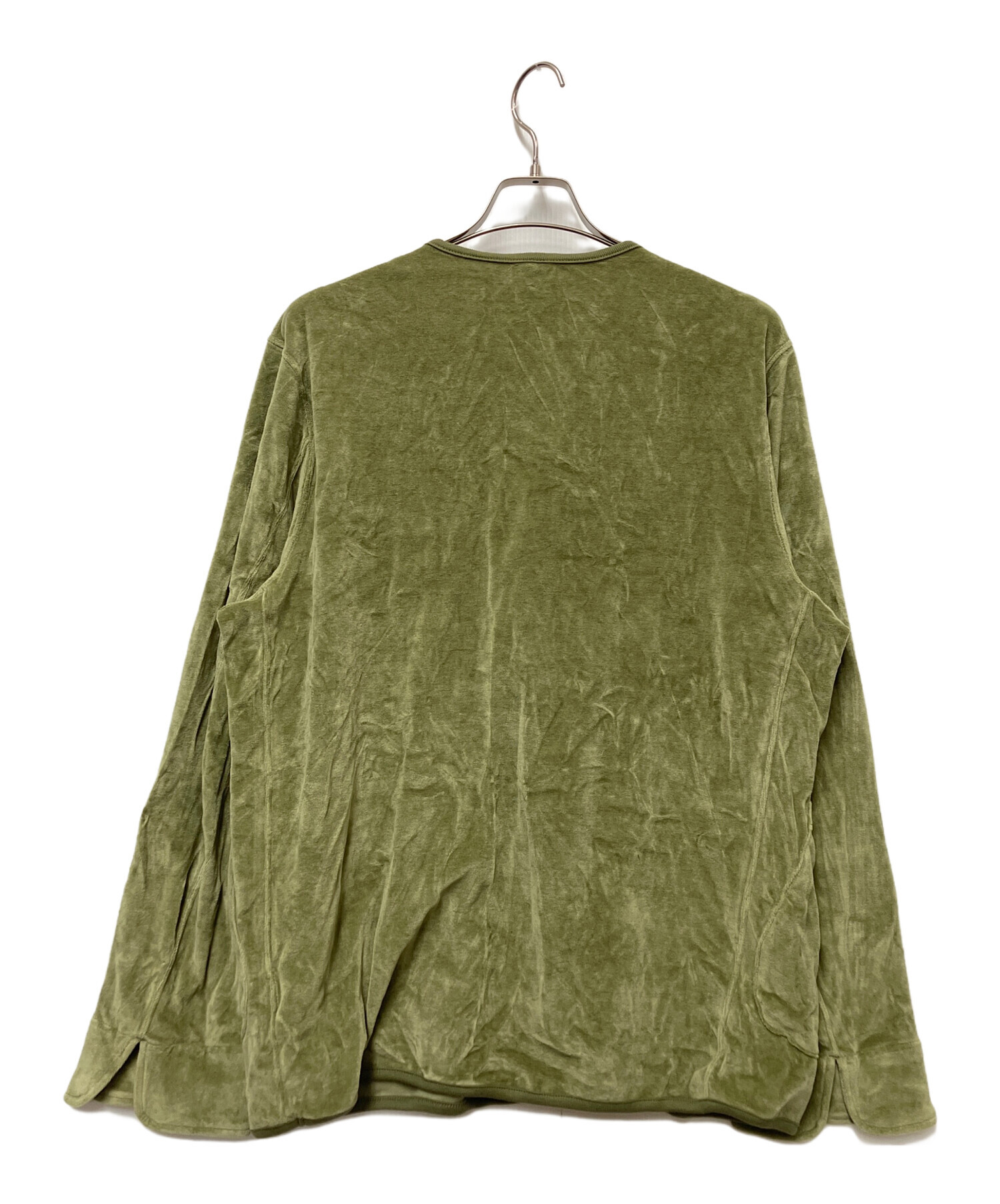 filmelange gustav フィルメランジェ ニットカーディガン 中古・古着通販】FilMelange (フィルメランジェ) 厚手カーディガン