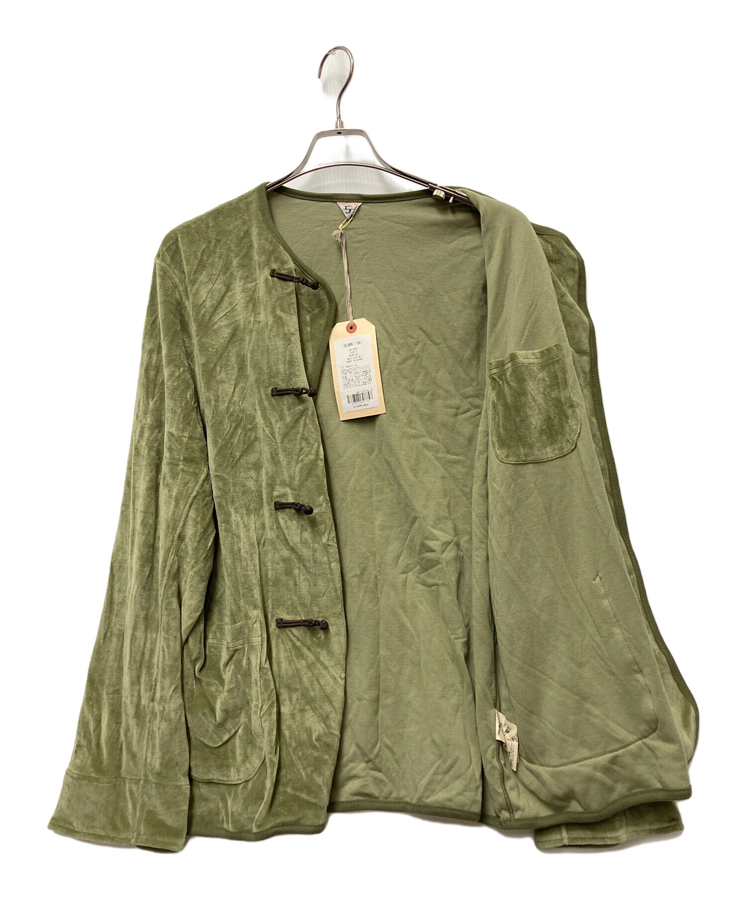 filmelange gustav フィルメランジェ ニットカーディガン 中古・古着通販】FilMelange (フィルメランジェ) 厚手カーディガン