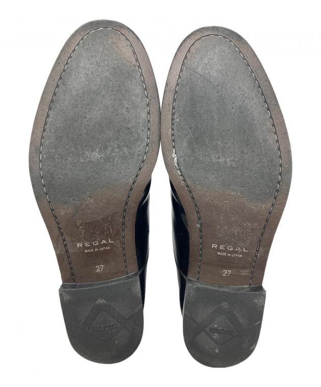 中古・古着通販】REGAL (リーガル) ドレスシューズ ブラック サイズ:27