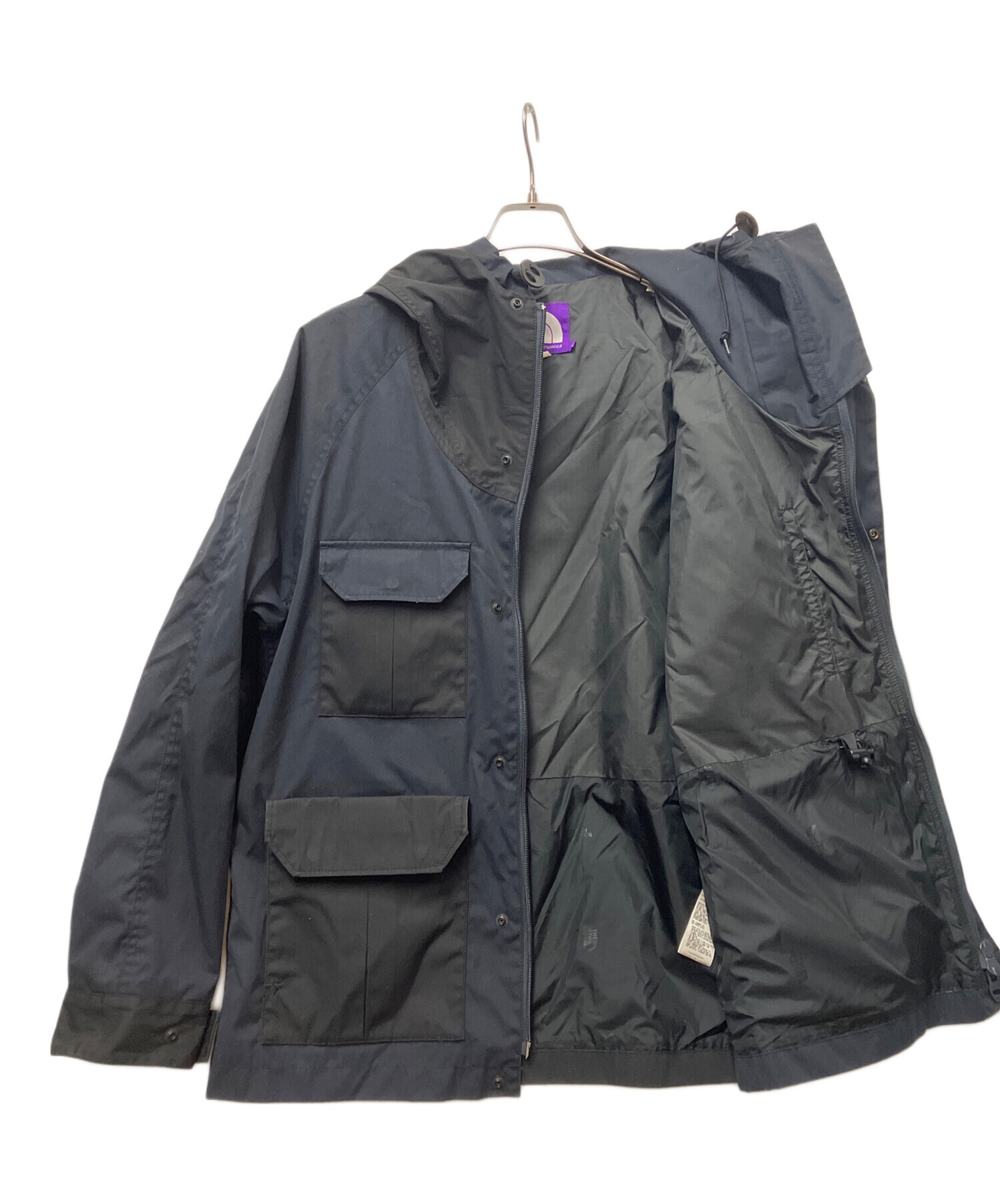 ゆう　THE NORTH FACE マウンテンパーカー ネイビー/ブラック 新品 THE NORTH FACE マウンテンパーカー ネイビー/ブラック 新品 THE