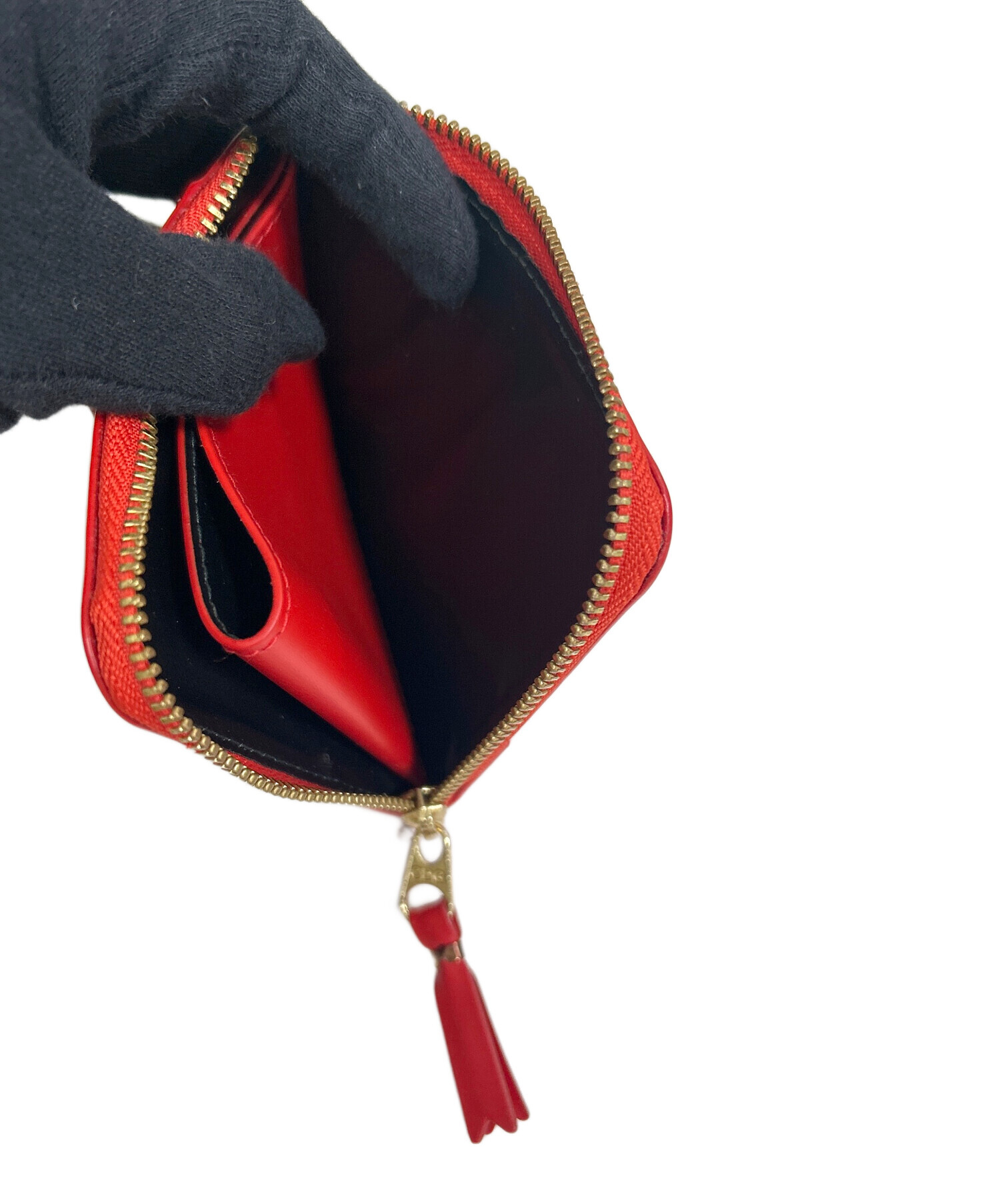 中古・古着通販】COMME des GARCONS (コムデギャルソン) BIG BOW ZIP 中古・古着通販】COMME des GARCONS (コムデギャルソン) BIG BOW ZIP