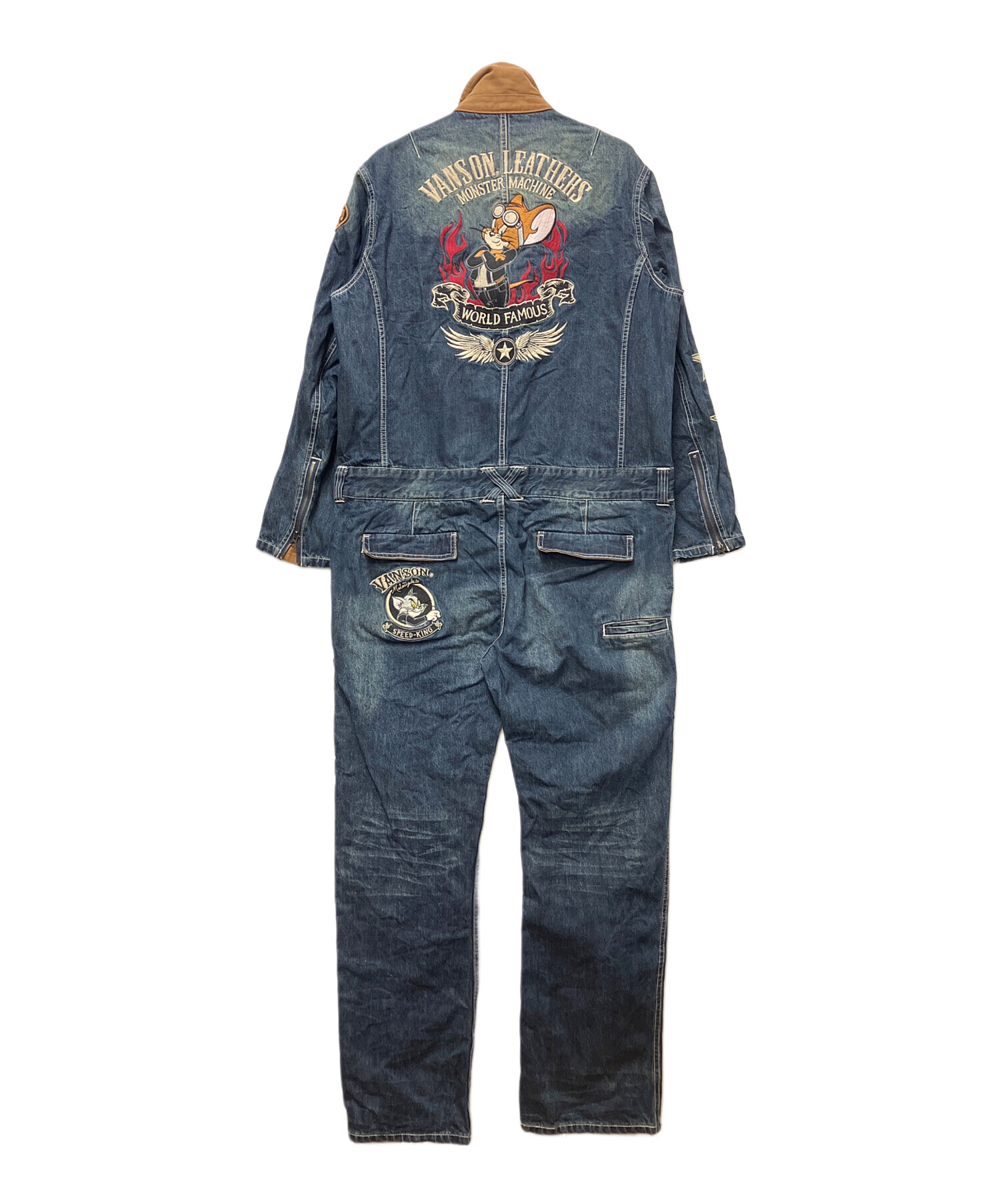 中古・古着通販】VANSON (バンソン) TOM&JERRY (トムトジェリー