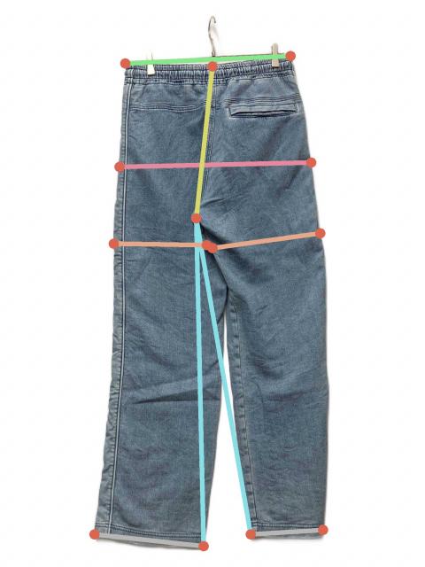 中古・古着通販】DIESEL (ディーゼル) トラックデニム ワイド