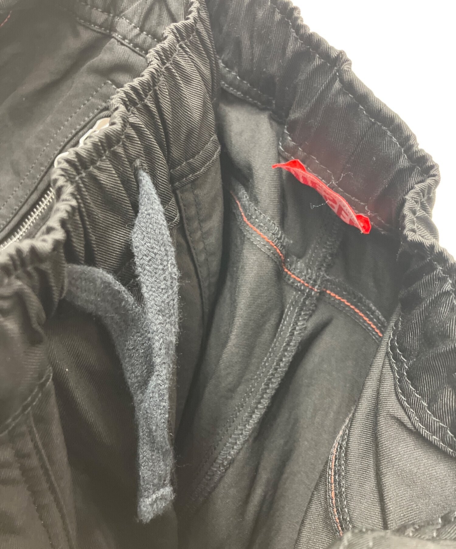 中古・古着通販】DIESEL (ディーゼル) P-Mirt カーゴパンツ ブラック