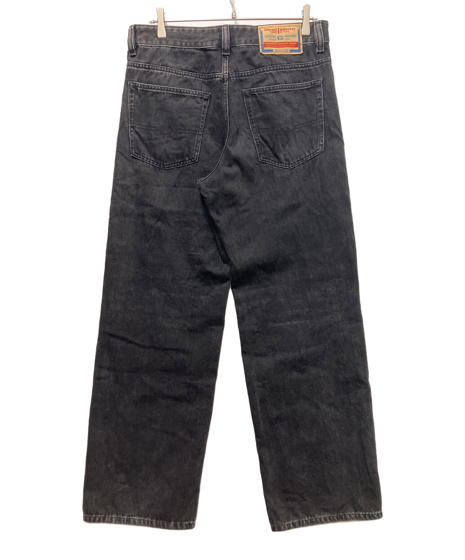 中古・古着通販】DIESEL (ディーゼル) 2001 D-MACRO ブラック サイズ 