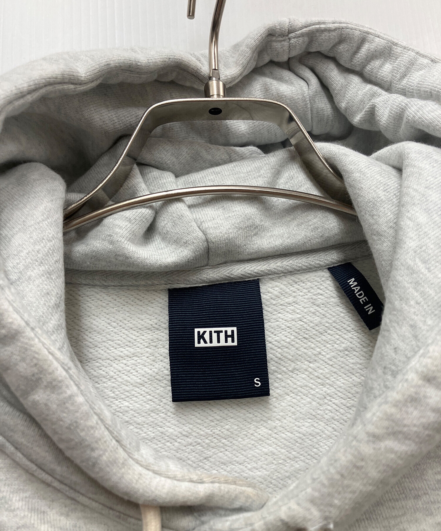 中古・古着通販】KITH (キス) Williams III Hoodie グレー サイズ:S