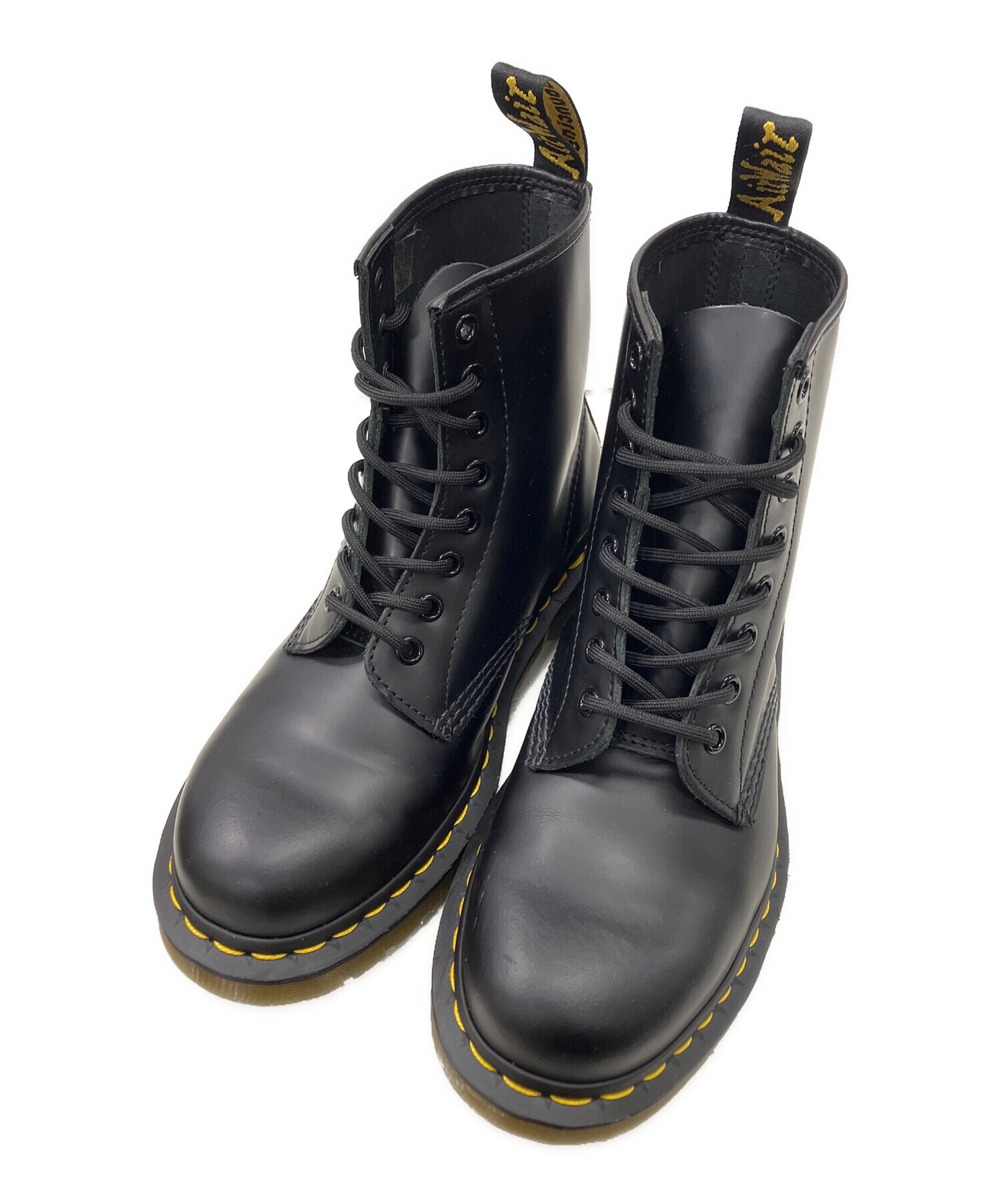 ドクターマーチン 8ホール UK6 中古・古着通販】Dr.Martens (ドクターマーチン) 8ホールブーツ