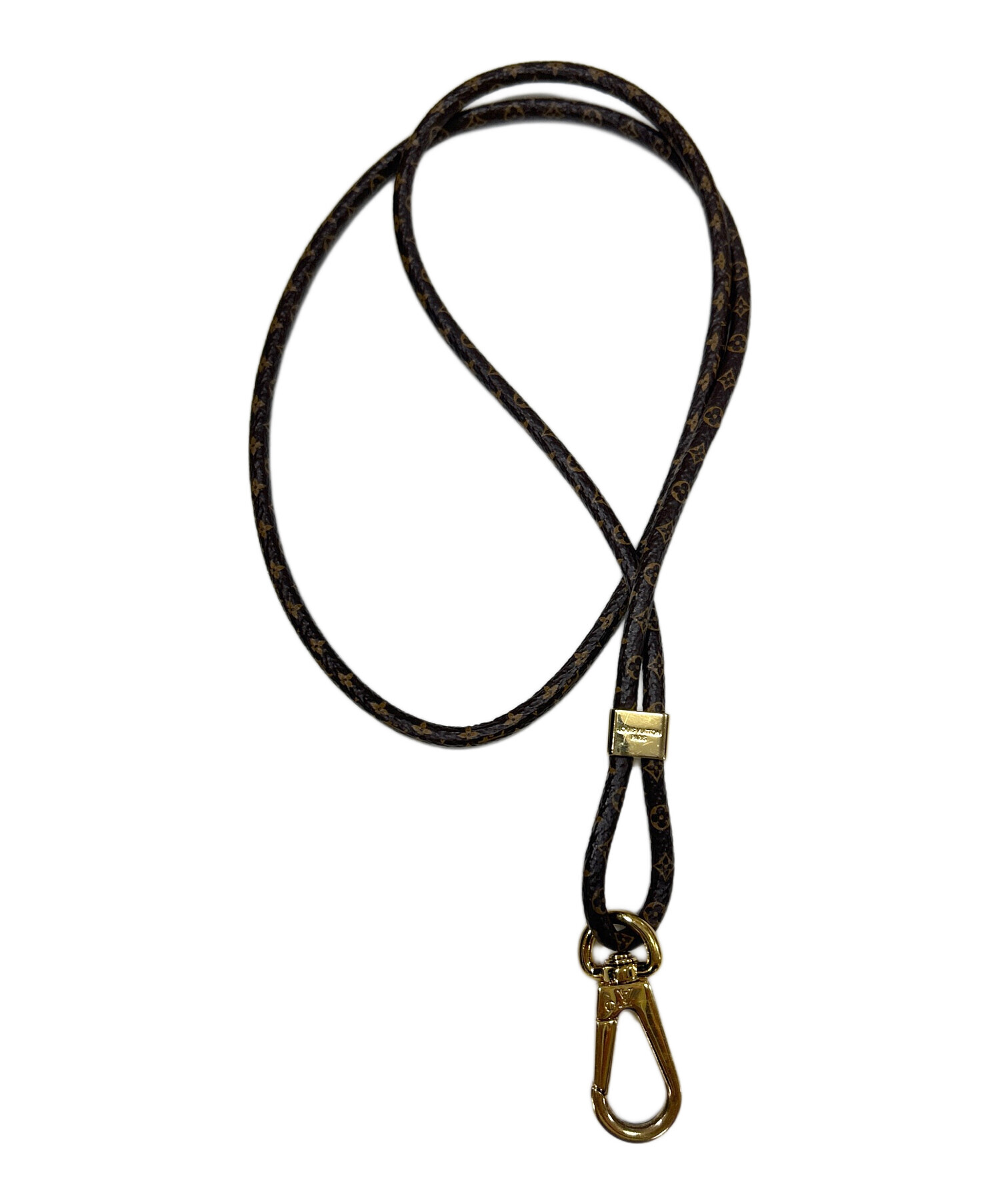 Louis Vuitton ストラップ 2本セット 中古・古着通販】LOUIS VUITTON (ルイ ヴィトン) フォンホルダー