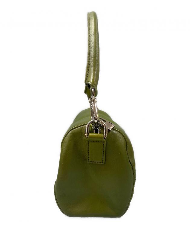 中古・古着通販】HIROFU (ヒロフ) ハンドバッグ オリーブ｜ブランド