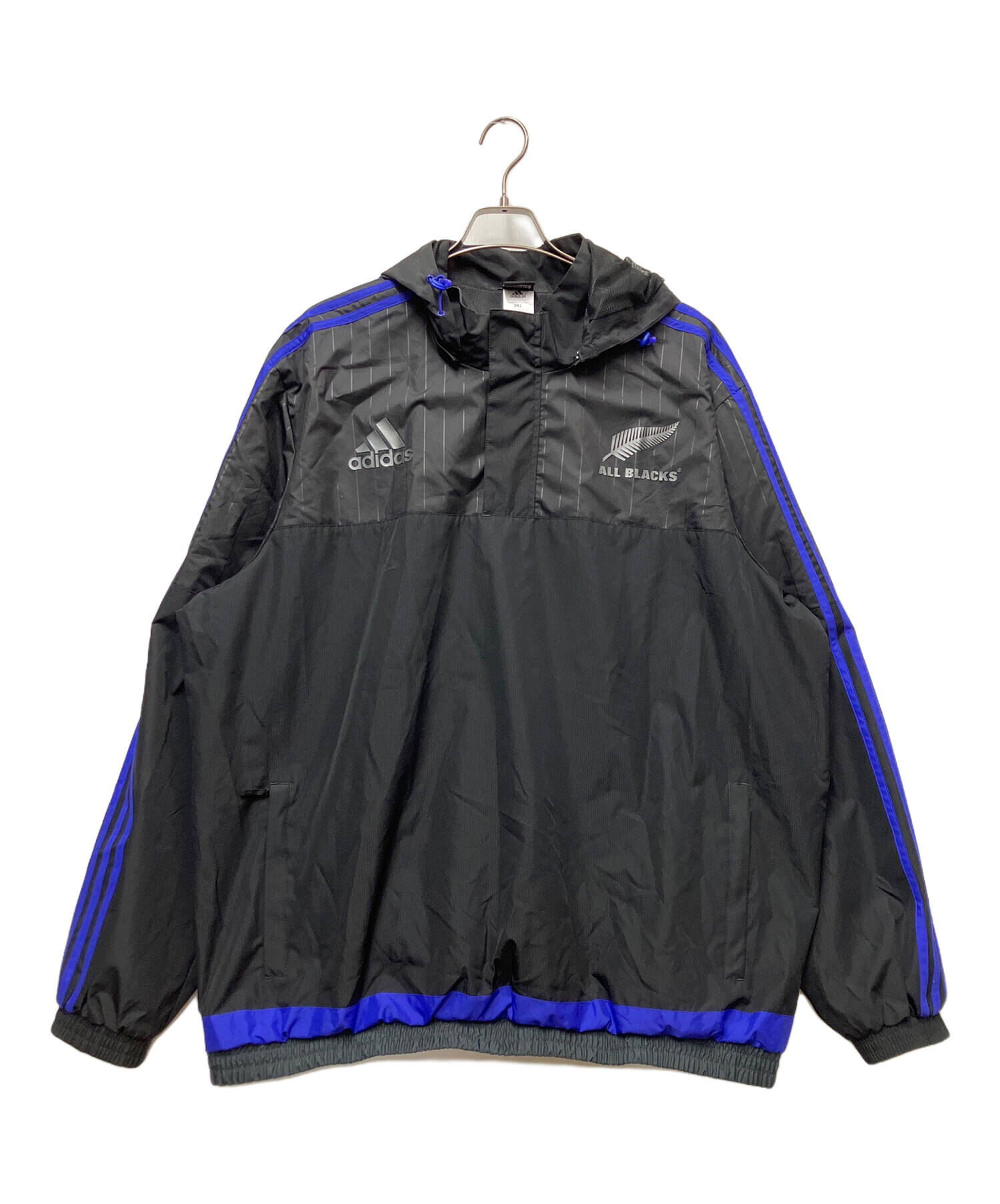 【中古】 涙あふれて 中古・古着通販】adidas (アディダス) ALL BLACKS (オールブラックス