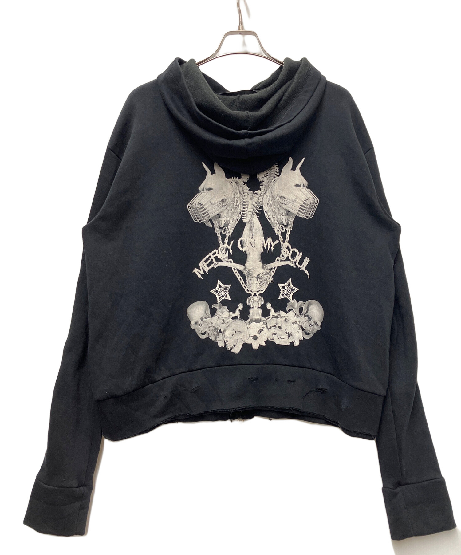 中古・古着通販】CAVIALE (カヴィアーレ) ジップパーカー 中古・古着通販】CAVIALE (カヴィアーレ) ジップパーカー