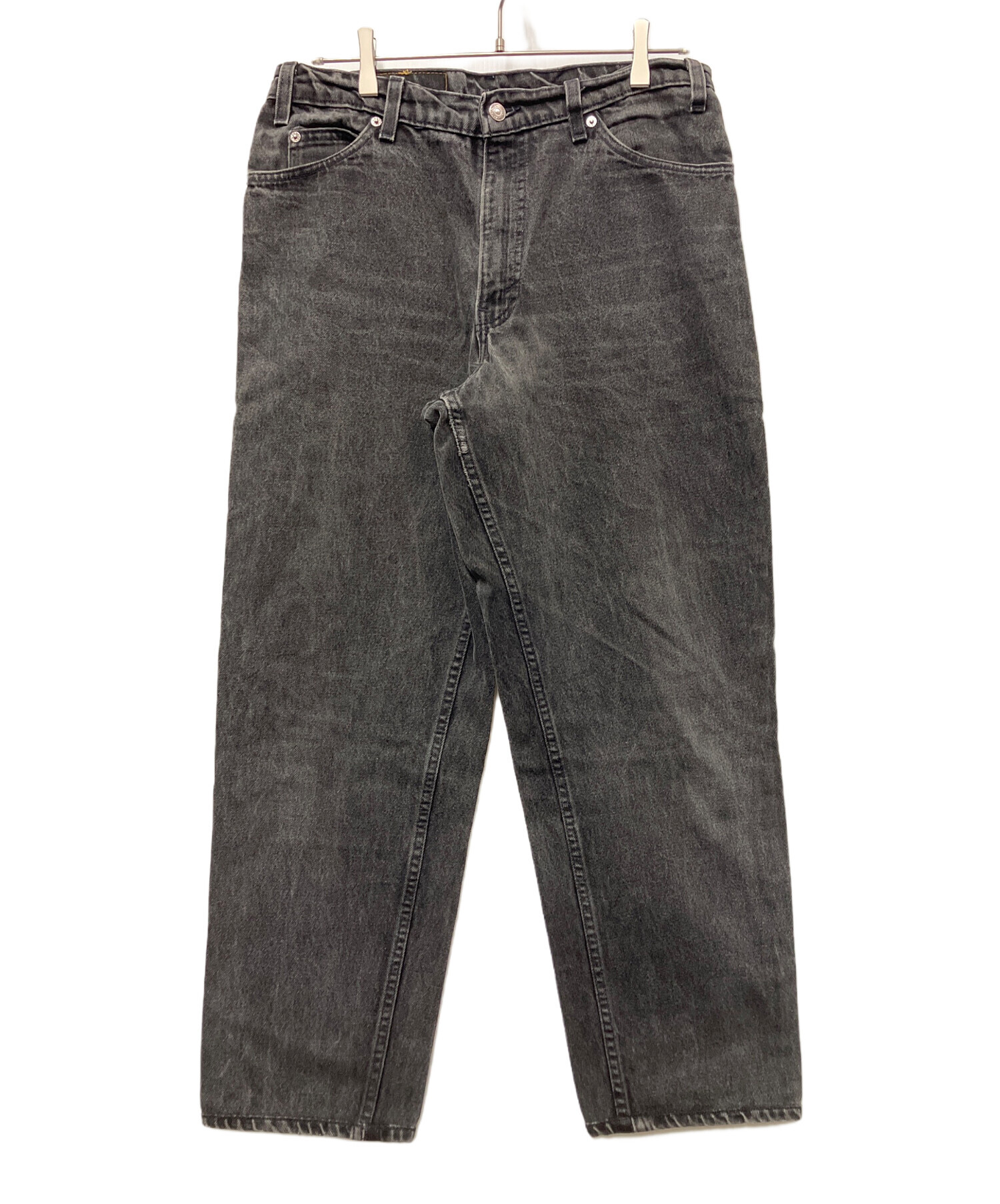 中古・古着通販】LEVI'S (リーバイス) デニムパンツ グレー サイズ:W34