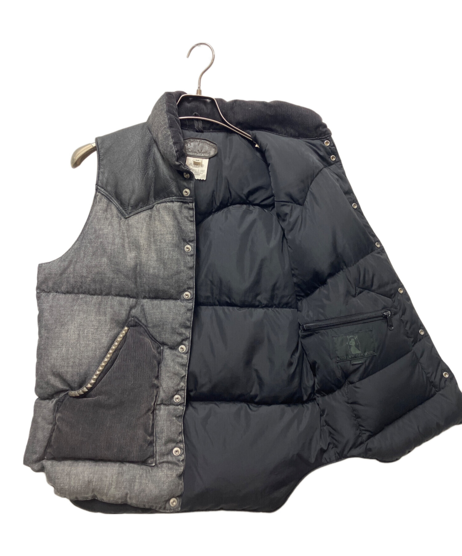 ヒステリックグラマー ダウンベスト ヒスベア 中古・古着通販】Hysteric Glamour (ヒステリックグラマー) ダウン