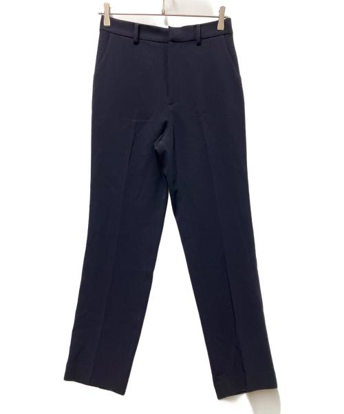 美品 SOEJU センタープレスパンツ ネイビー M ソージュ 中古・古着通販】SOEJU (ソージュ) センタープレスパンツ ネイビー