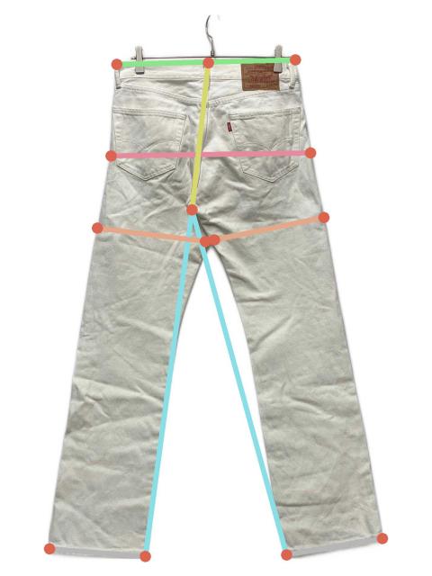中古・古着通販】Supreme (シュプリーム) LEVI'S (リーバイス) Washed