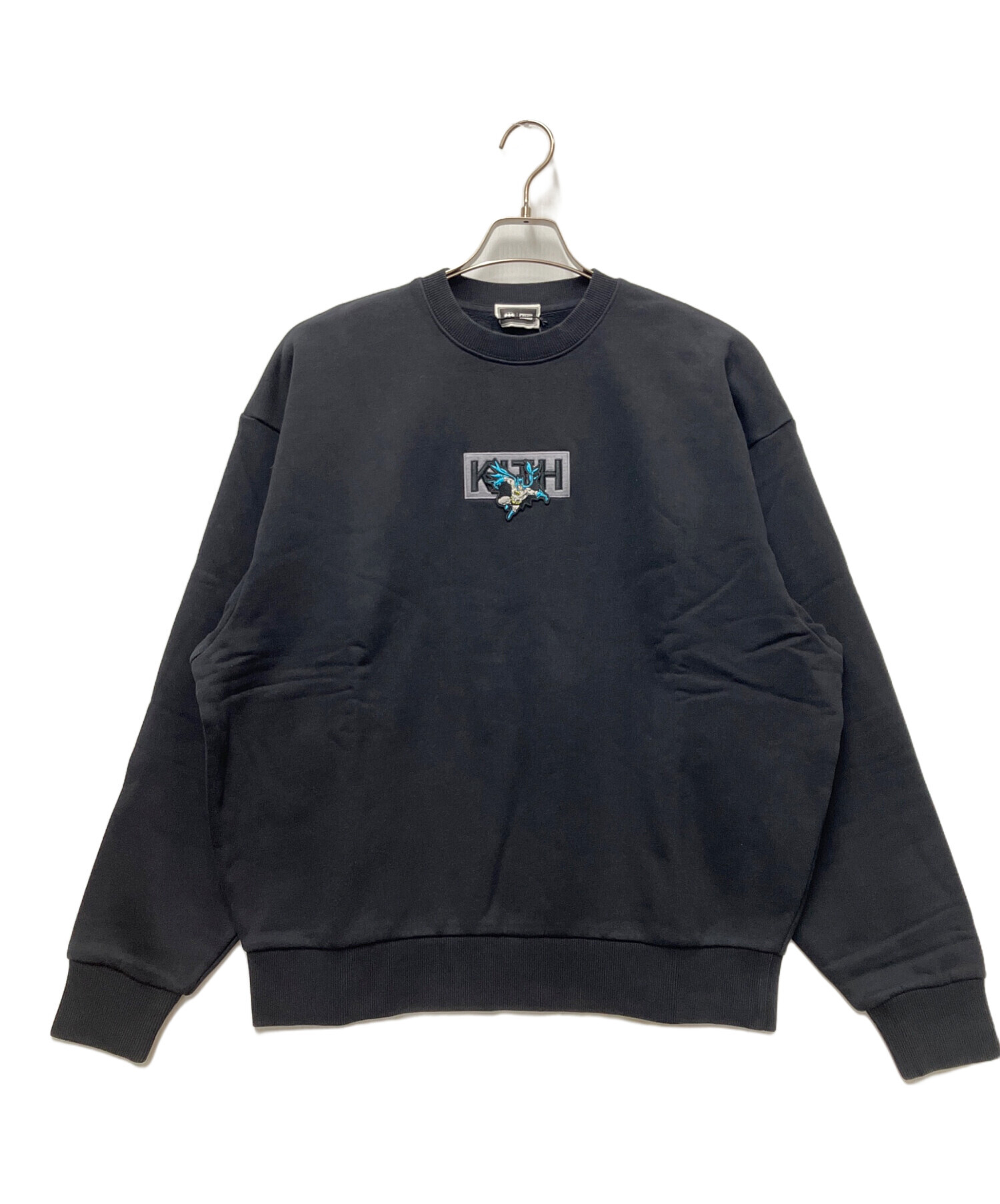 Kith Logo スウェット　S 中古・古着通販】KITH (キス) クルーネックスウェット ブラック サイズ