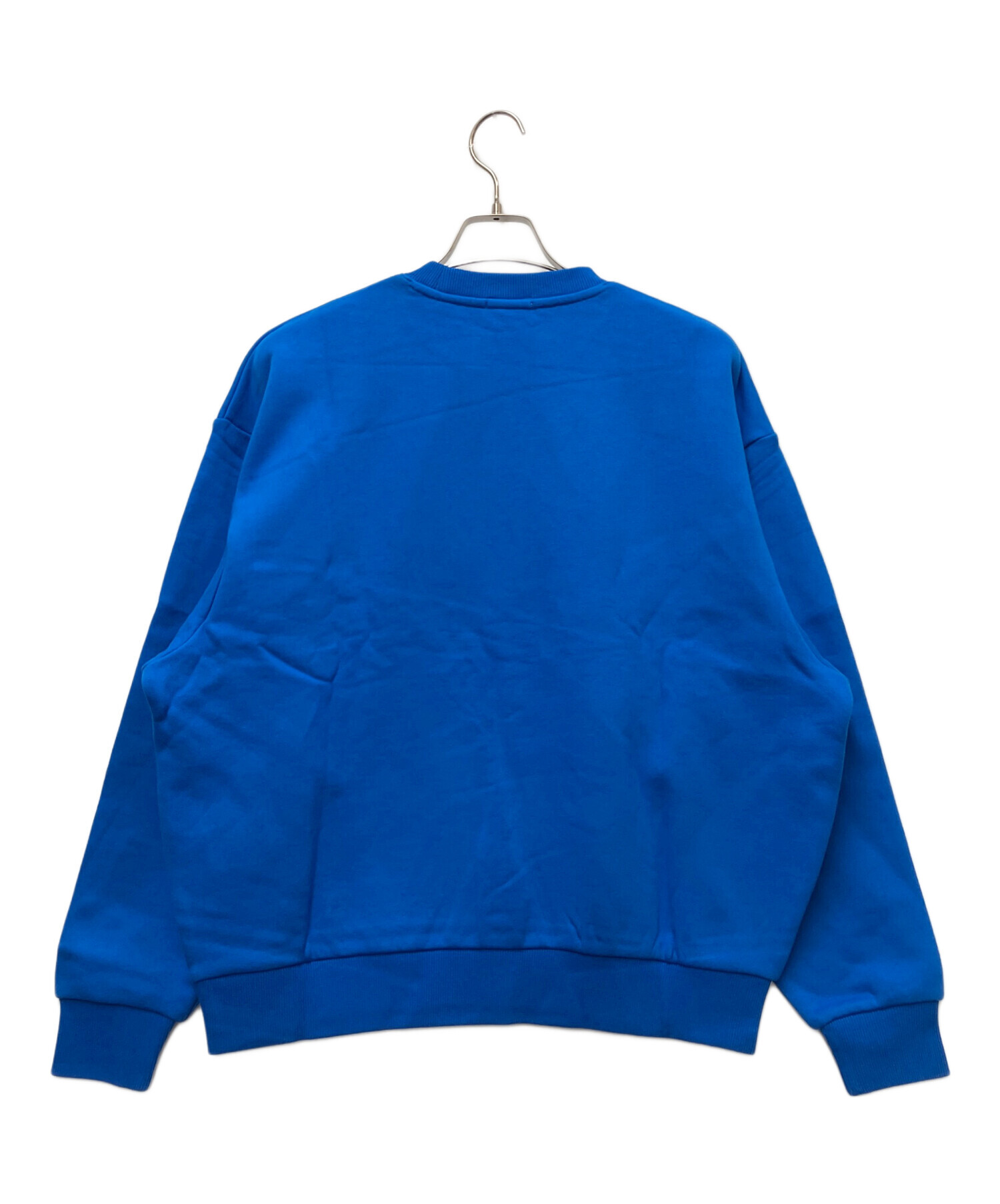 中古・古着通販】KITH (キス) クルーネックスウェット ブルー サイズ:S