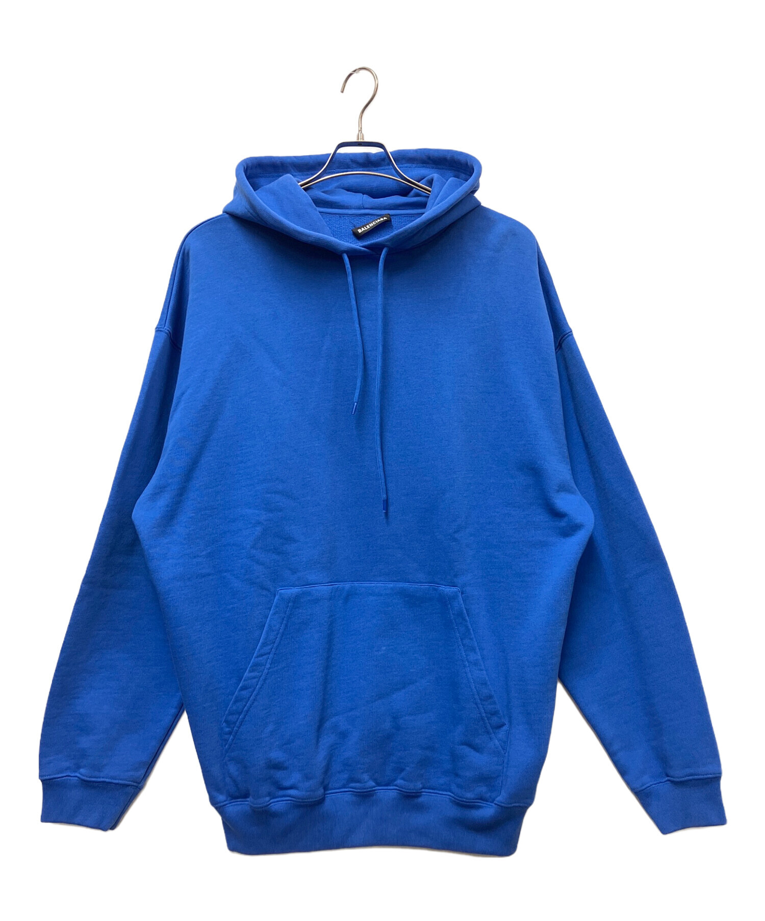 中古・古着通販】BALENCIAGA (バレンシアガ) プルオーバーパーカー 中古・古着通販】BALENCIAGA (バレンシアガ) プルオーバーパーカー
