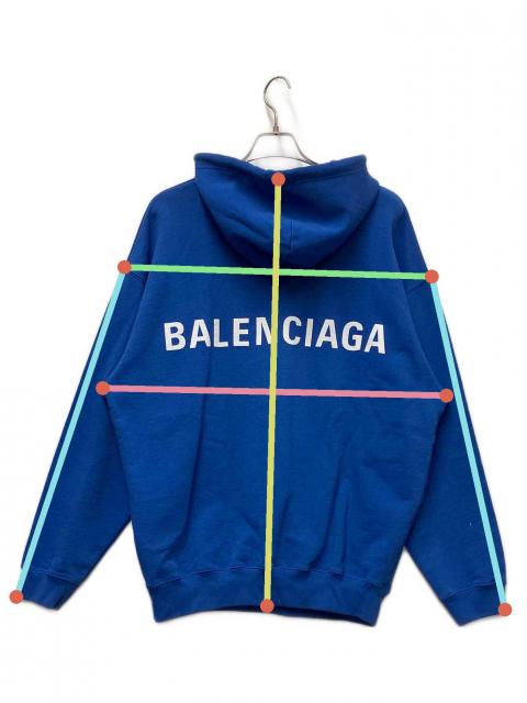 中古・古着通販】BALENCIAGA (バレンシアガ) プルオーバーパーカー 中古・古着通販】BALENCIAGA (バレンシアガ) プルオーバーパーカー