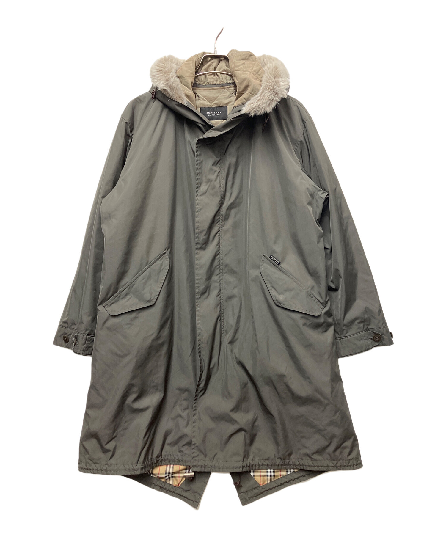 中古・古着通販】BURBERRY BLACK LABEL (バーバリーブラックレーベル