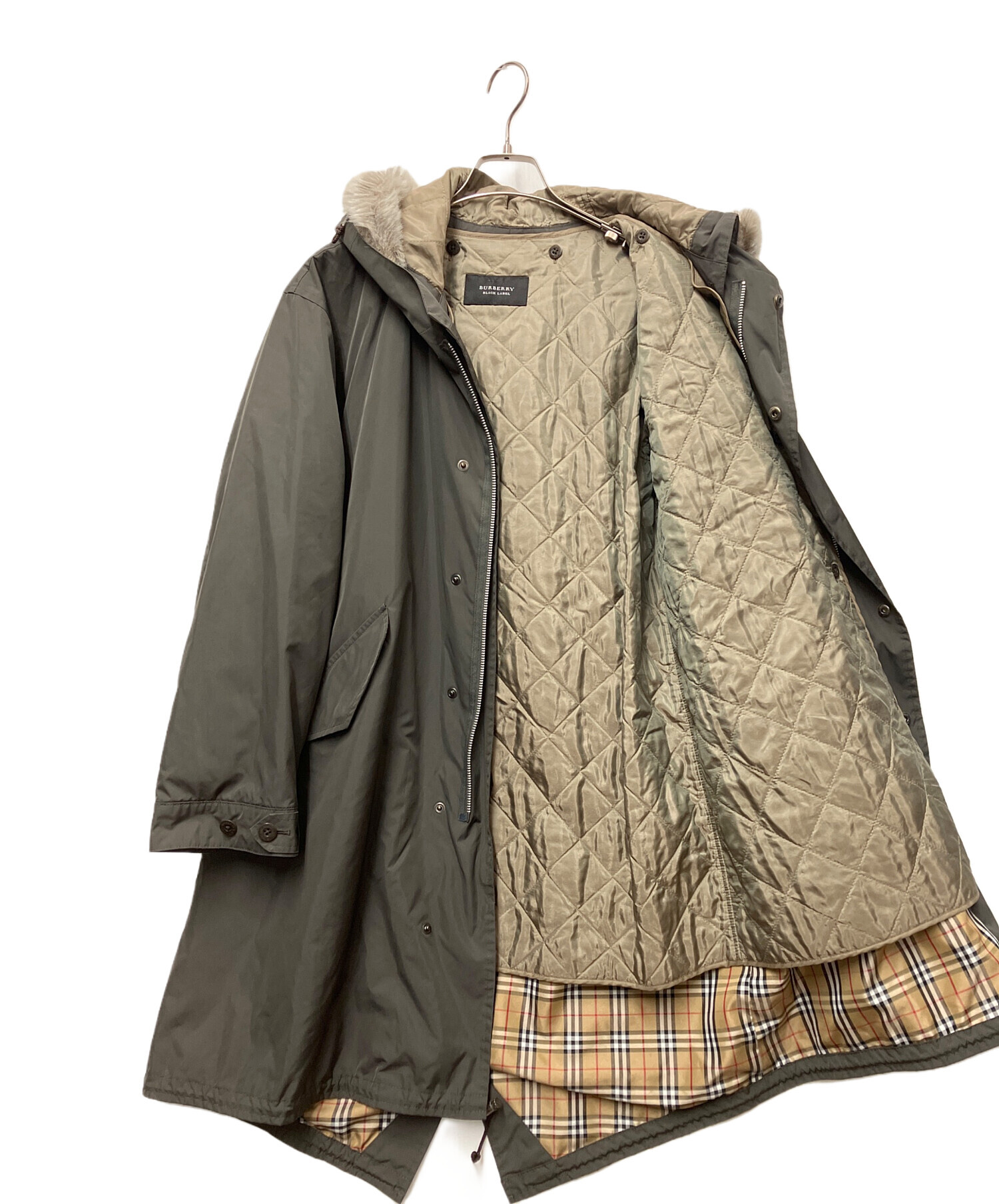 中古・古着通販】BURBERRY BLACK LABEL (バーバリーブラックレーベル