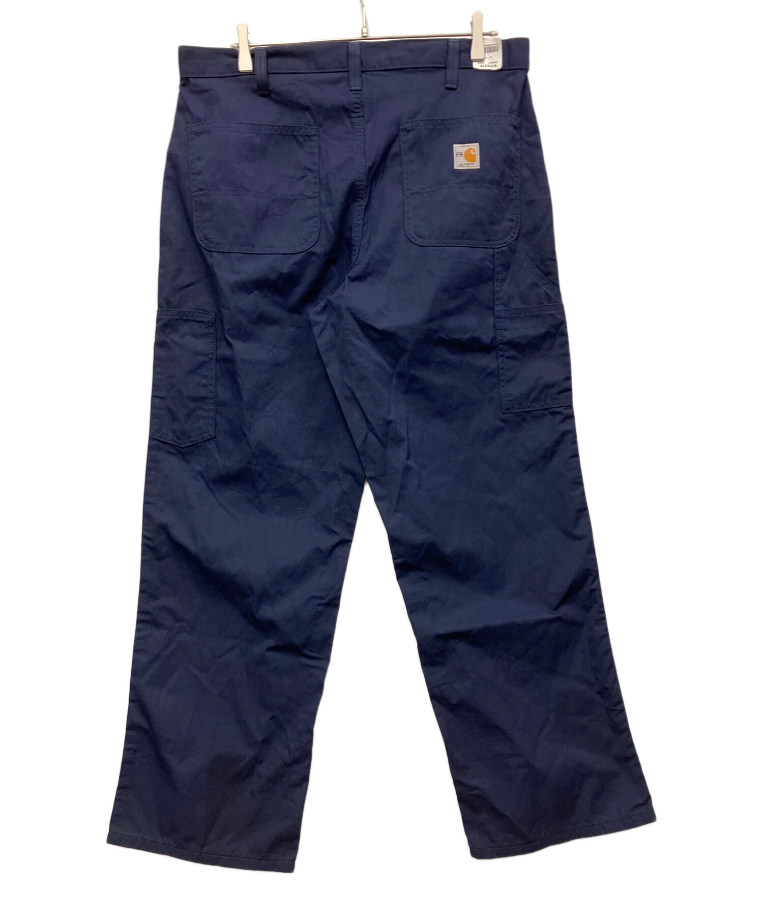 中古・古着通販】CarHartt (カーハート) ワークパンツ ネイビー サイズ