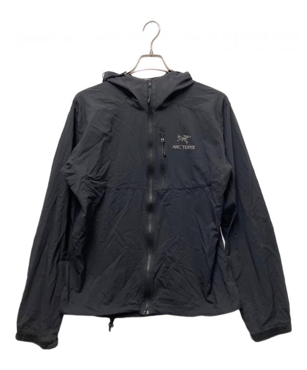 中古・古着通販】ARC'TERYX (アークテリクス) SQUAMISH HOODY ブラック