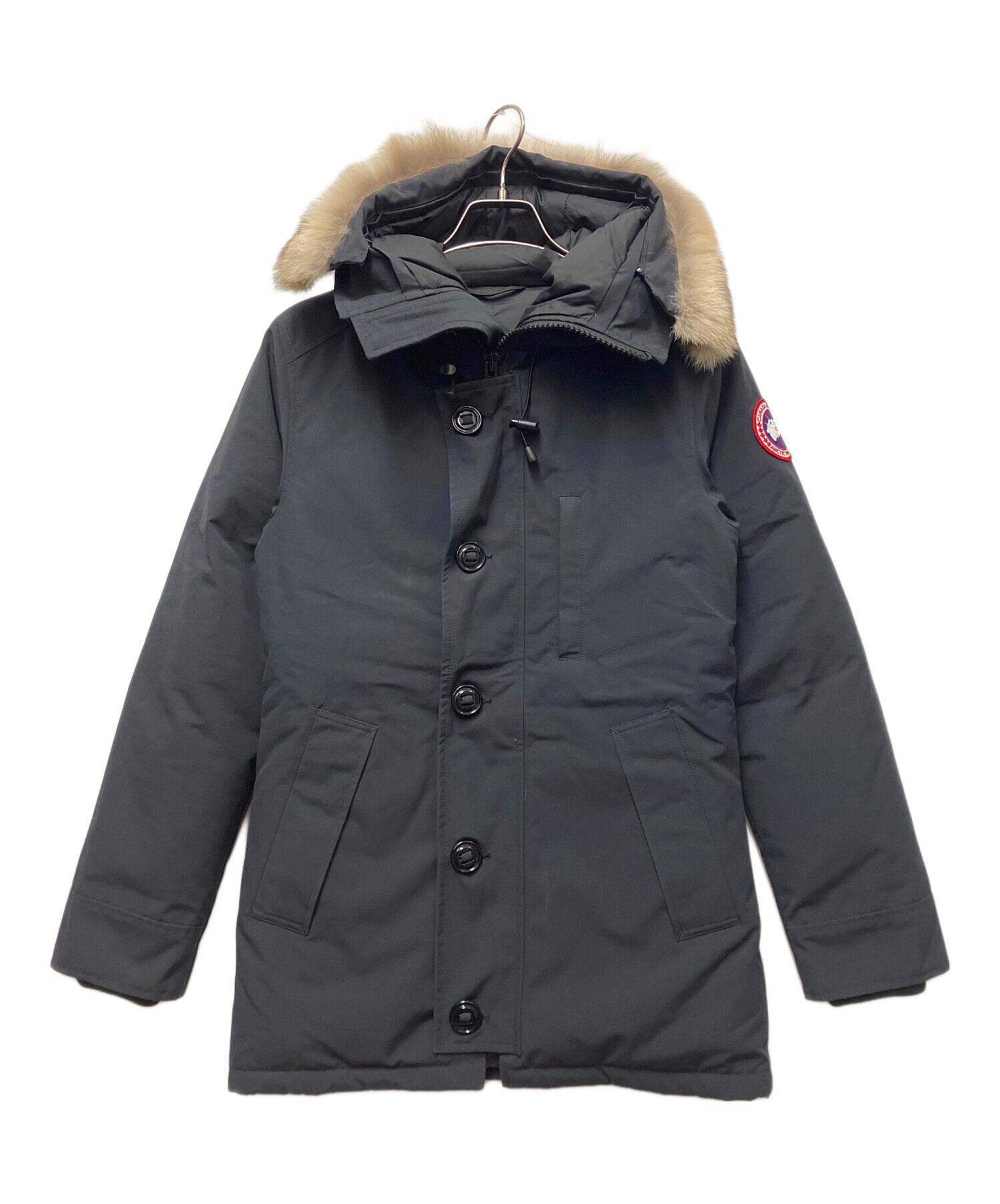 中古・古着通販】CANADA GOOSE (カナダグース) CHATEAU PARKA ネイビー 