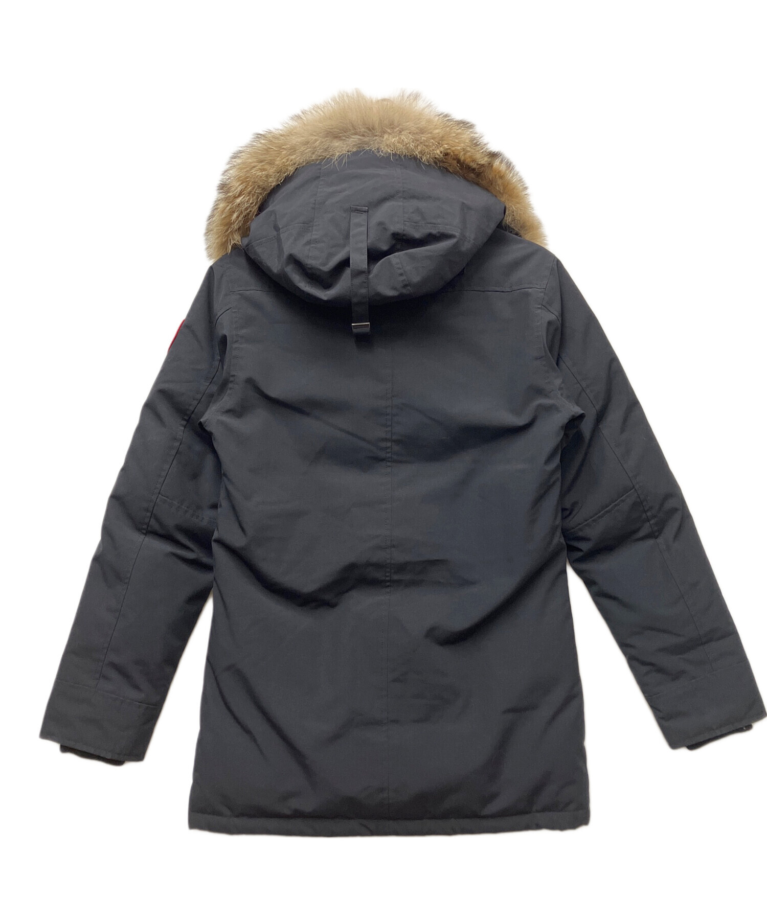 中古・古着通販】CANADA GOOSE (カナダグース) CHATEAU PARKA ネイビー 