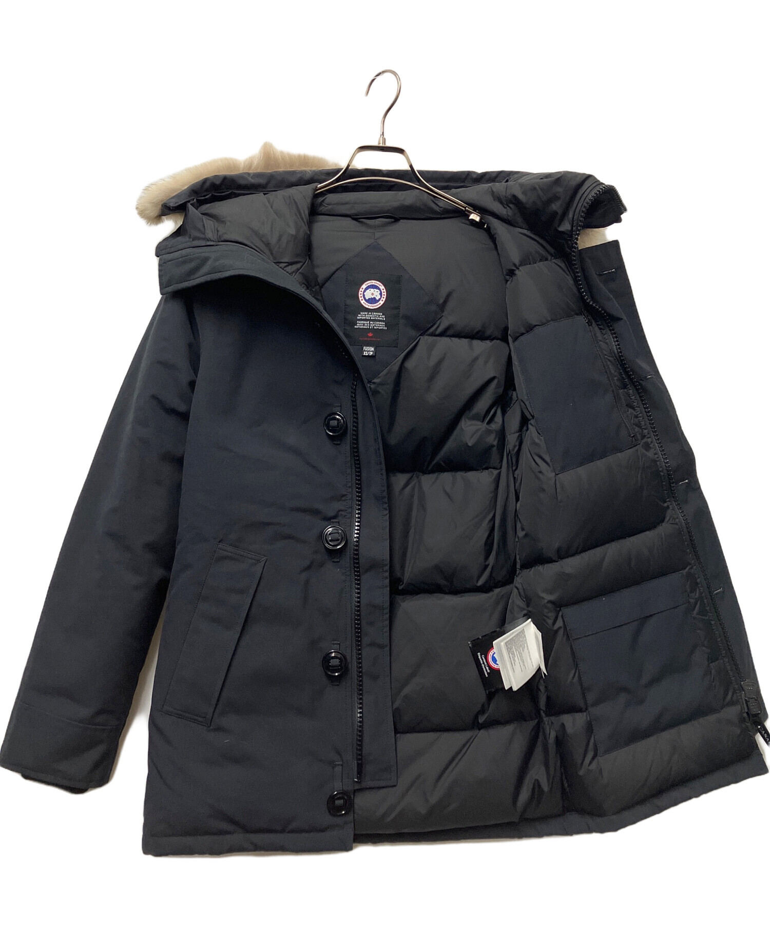 中古・古着通販】CANADA GOOSE (カナダグース) CHATEAU PARKA ネイビー