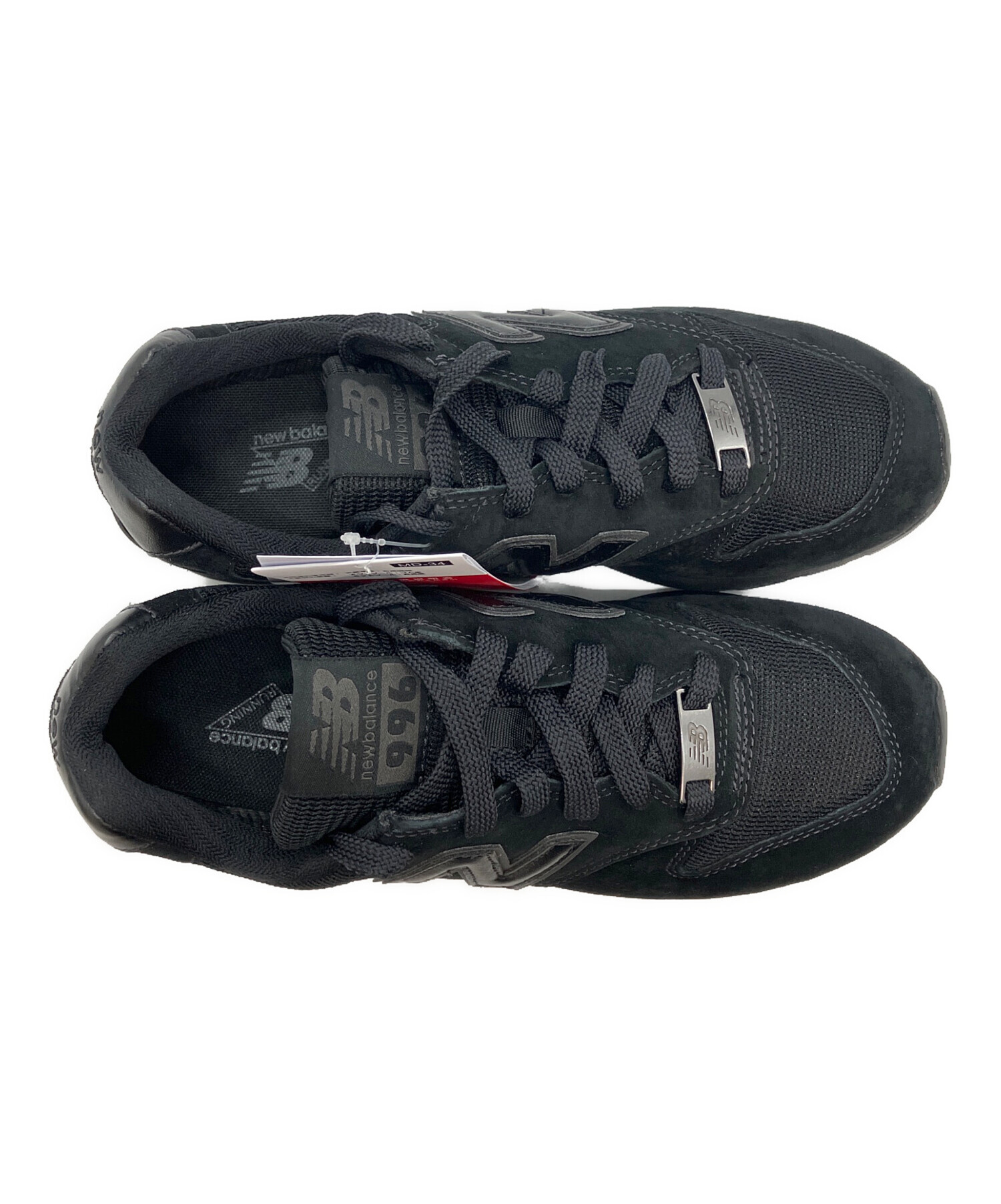 中古・古着通販】NEW BALANCE (ニューバランス) 996ブラックスニーカー 