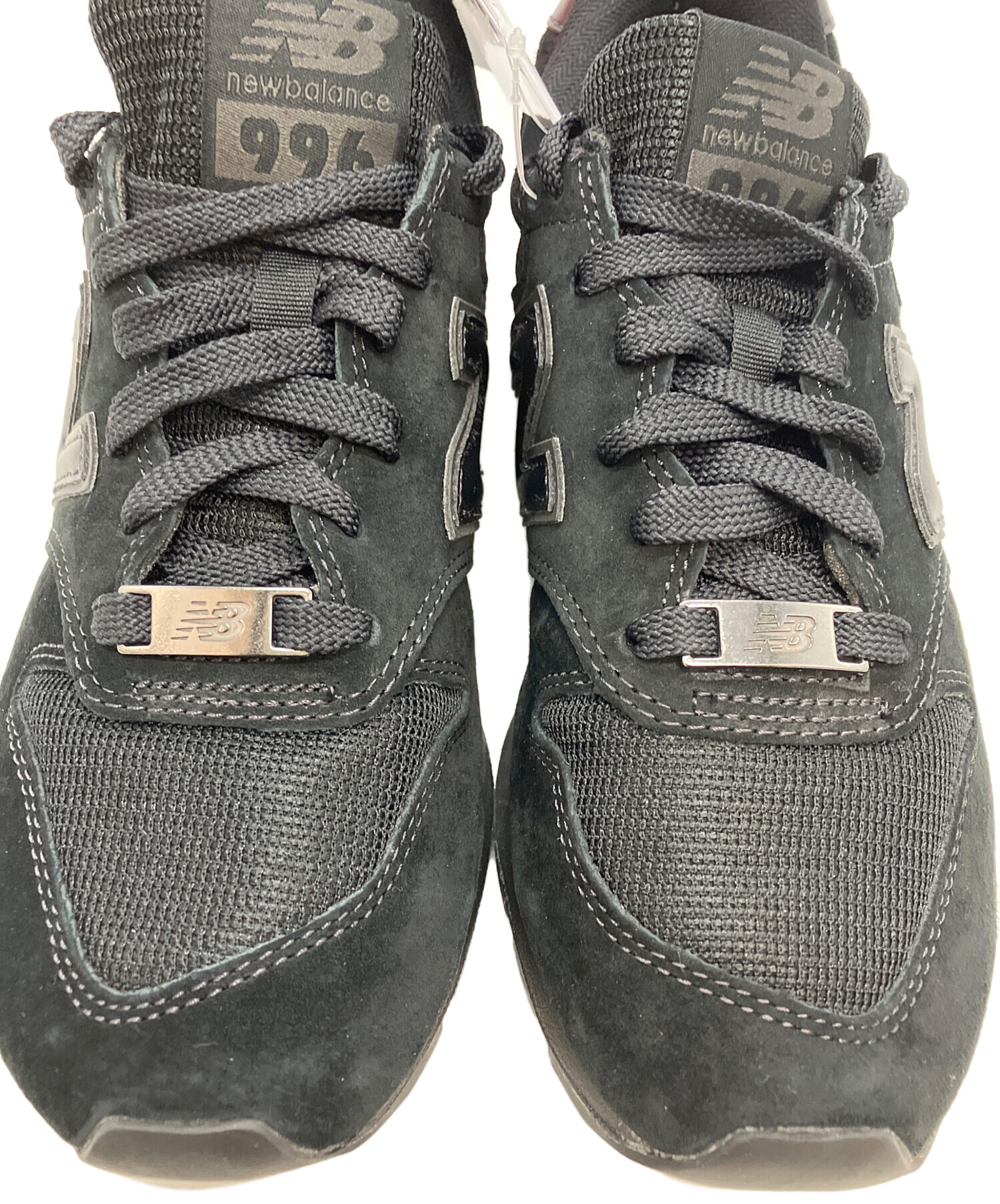 中古・古着通販】NEW BALANCE (ニューバランス) 996ブラックスニーカー
