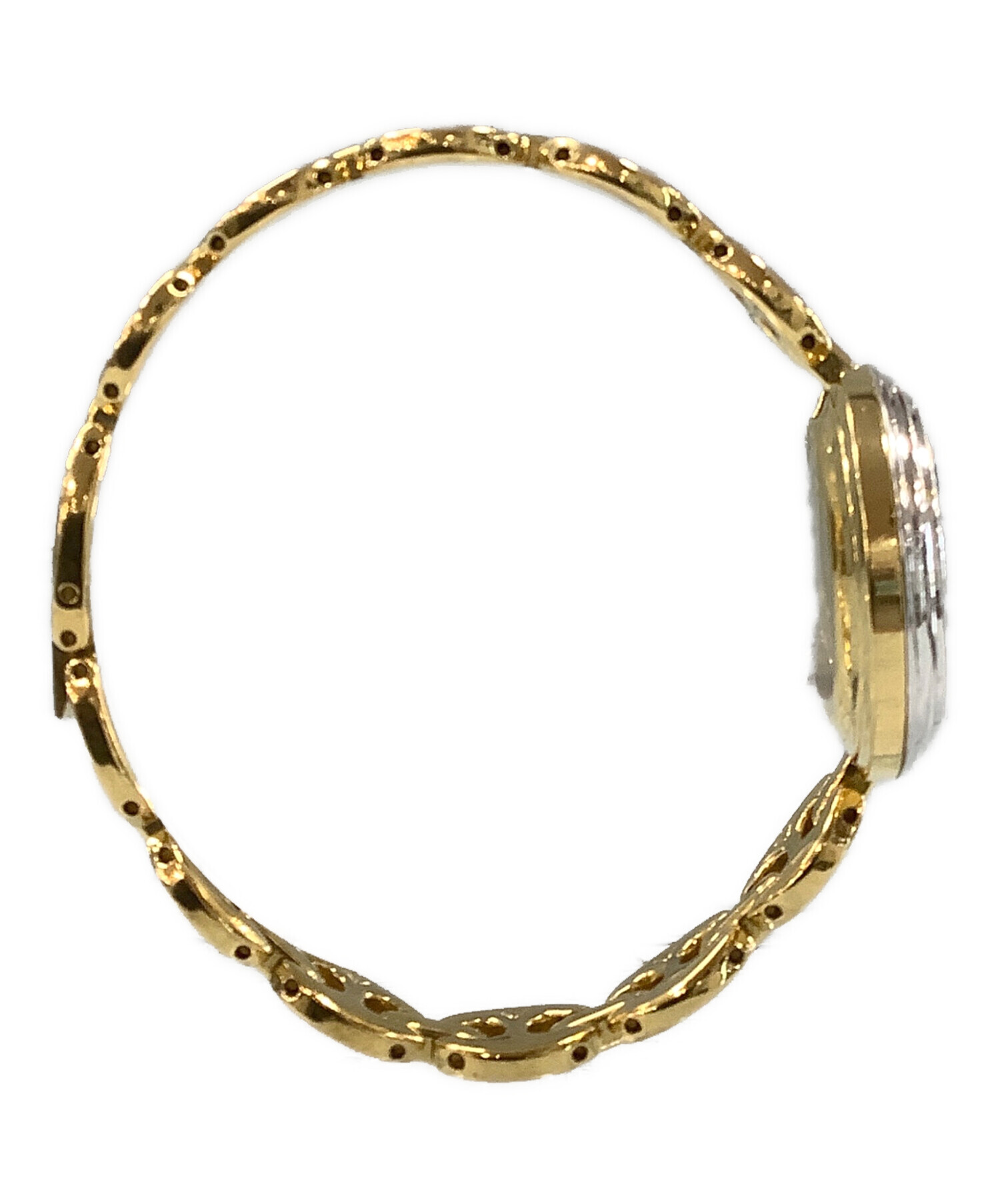 中古・古着通販】GUCCI (グッチ) チェンジベゼルウォッチ ホワイト