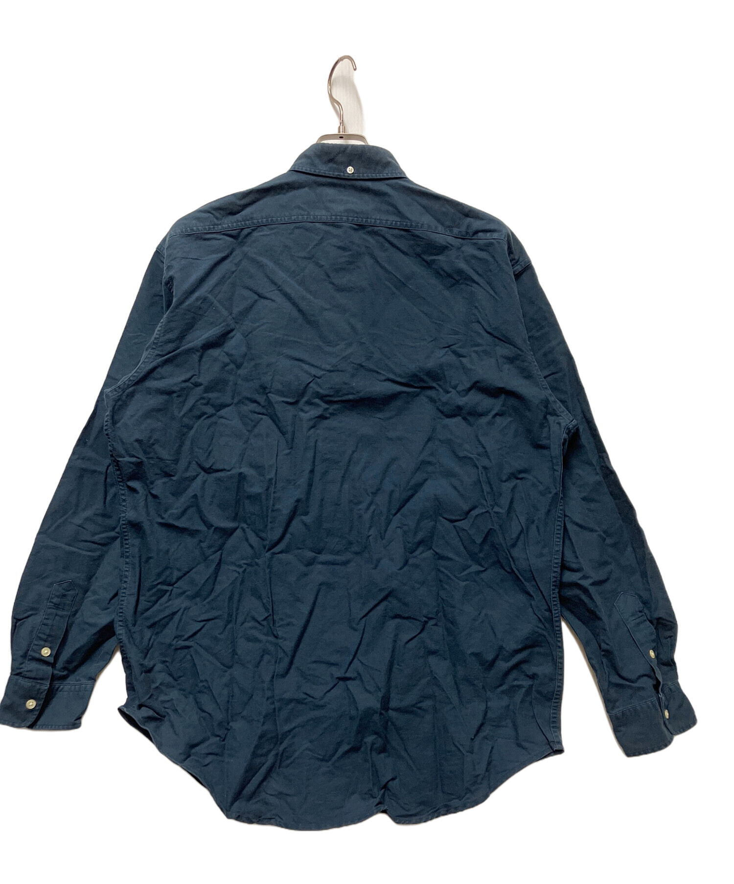 中古・古着通販】RRL (ダブルアールエル) 長袖シャツ ネイビー サイズ