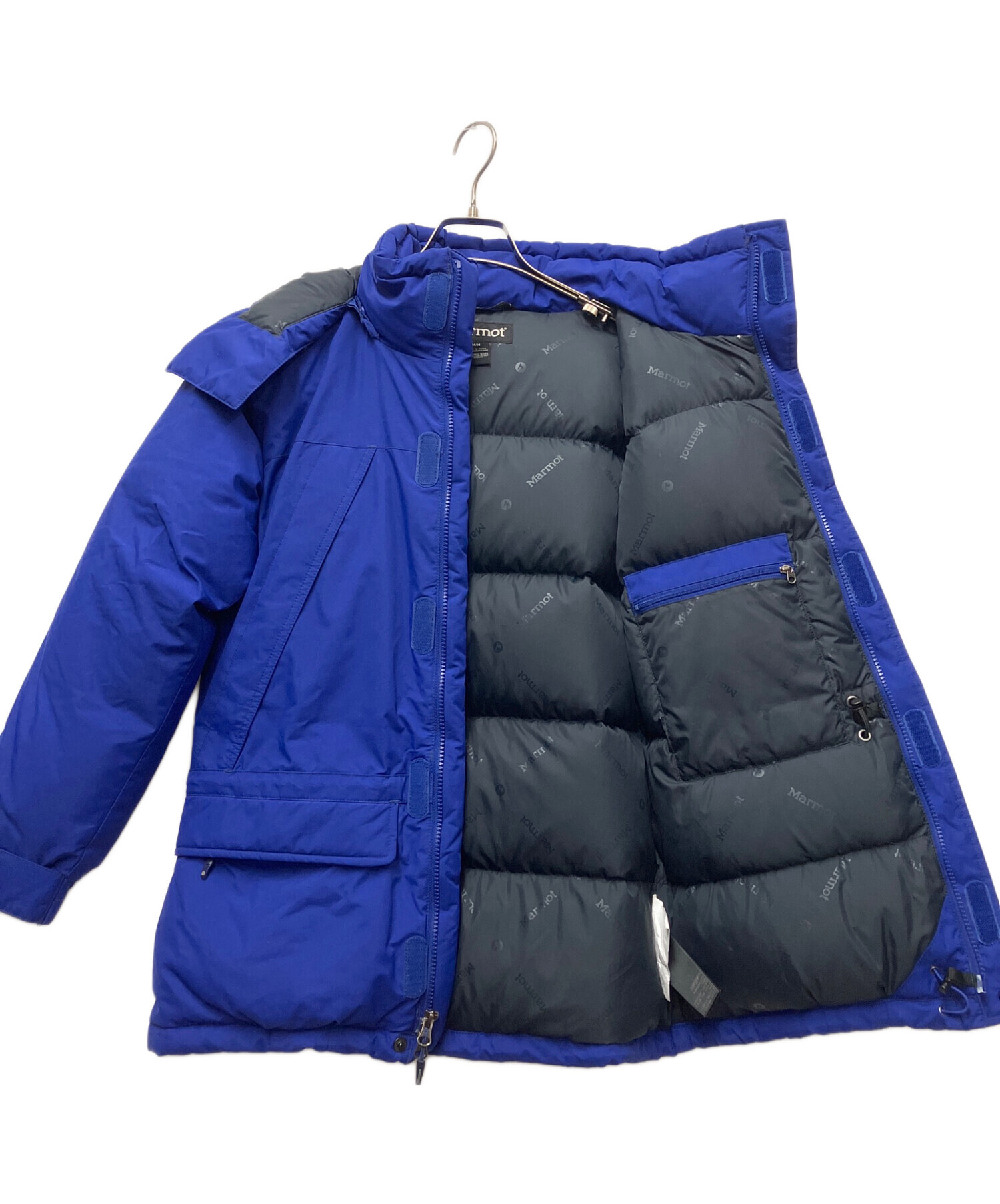 中古・古着通販】Marmot (マーモット) ナイロンダウンジャケット