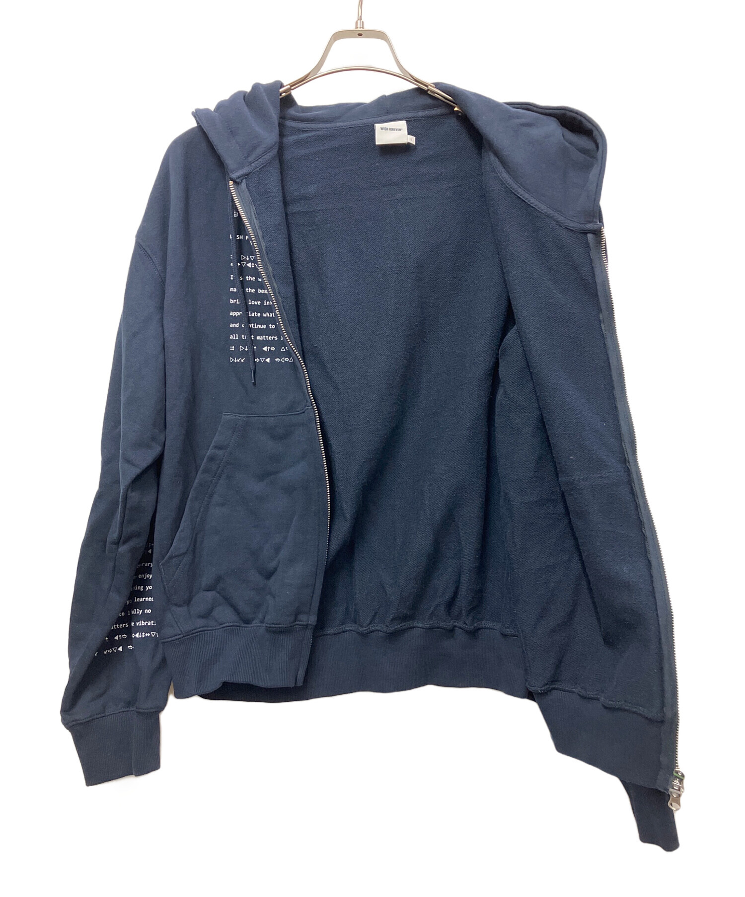 中古・古着通販】WISHFOREVER (ウィッシュフォーエバー) ERROR LOGO