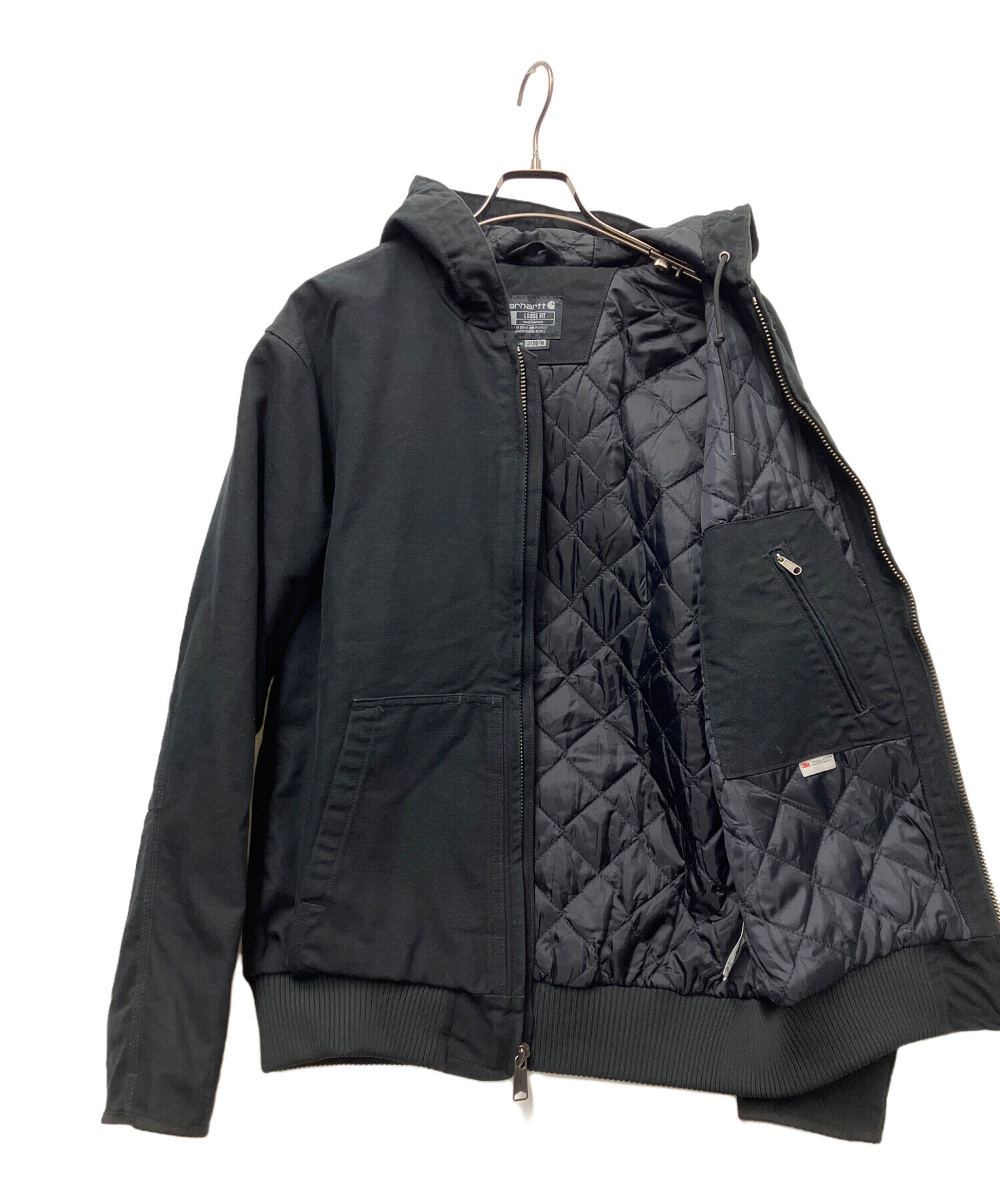 中古・古着通販】CarHartt (カーハート) キルトフランネル裏地付き 