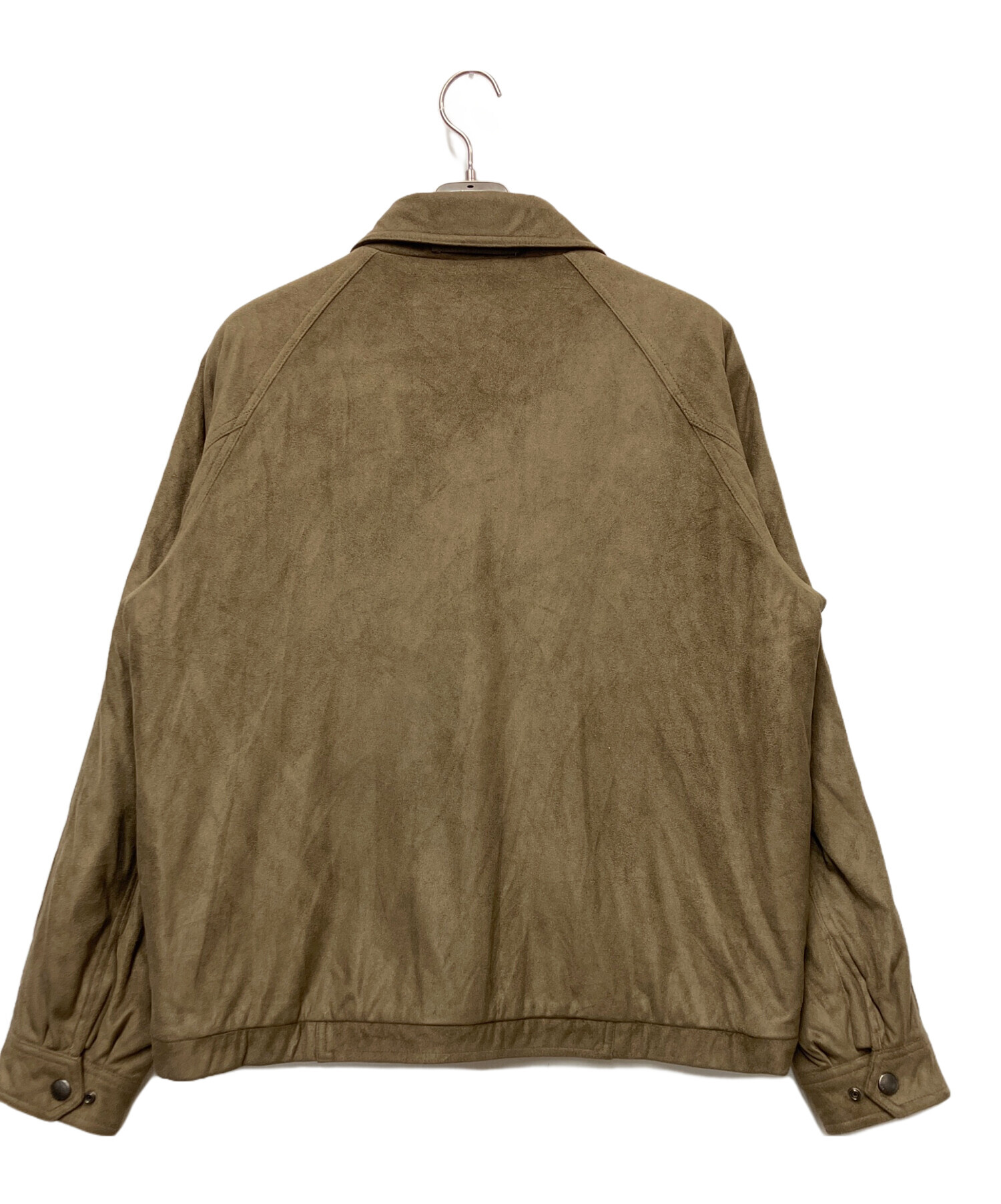 中古・古着通販】Claiborne (クレイボーン) スウェードジャケット